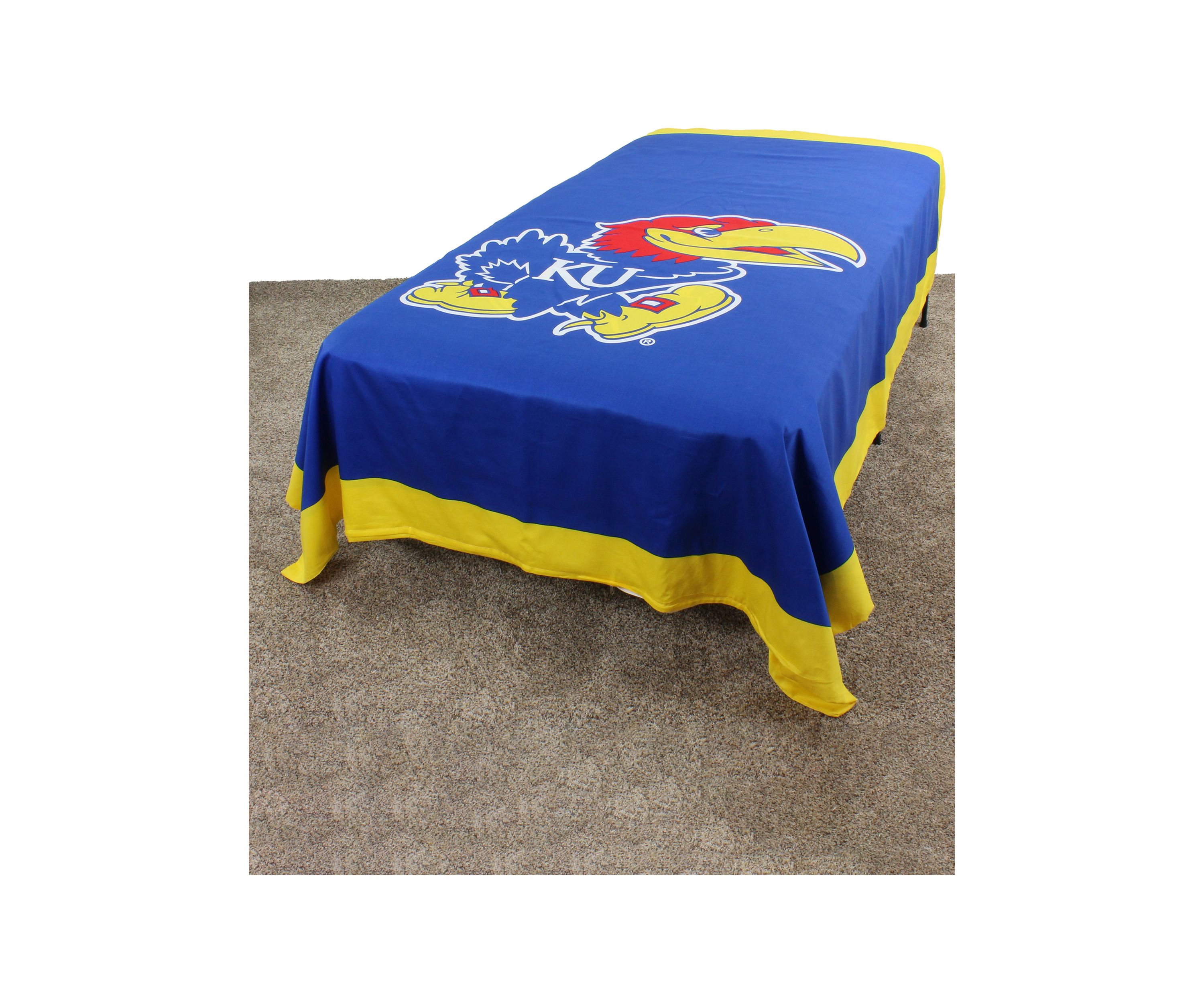 NCAA Kansas Jayhawks Duvet Cover