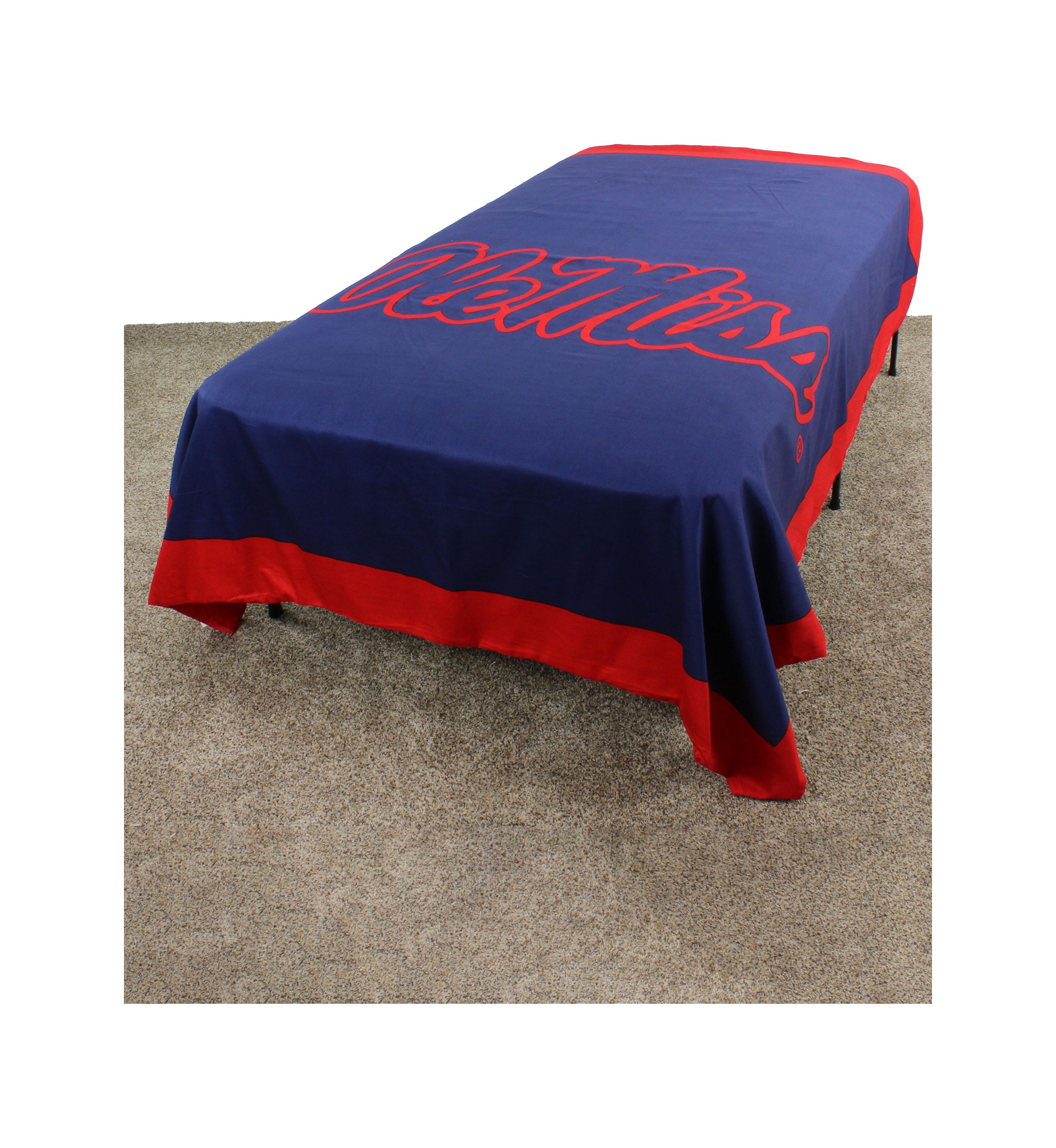 NCAA Ole Miss Rebels Duvet Cover