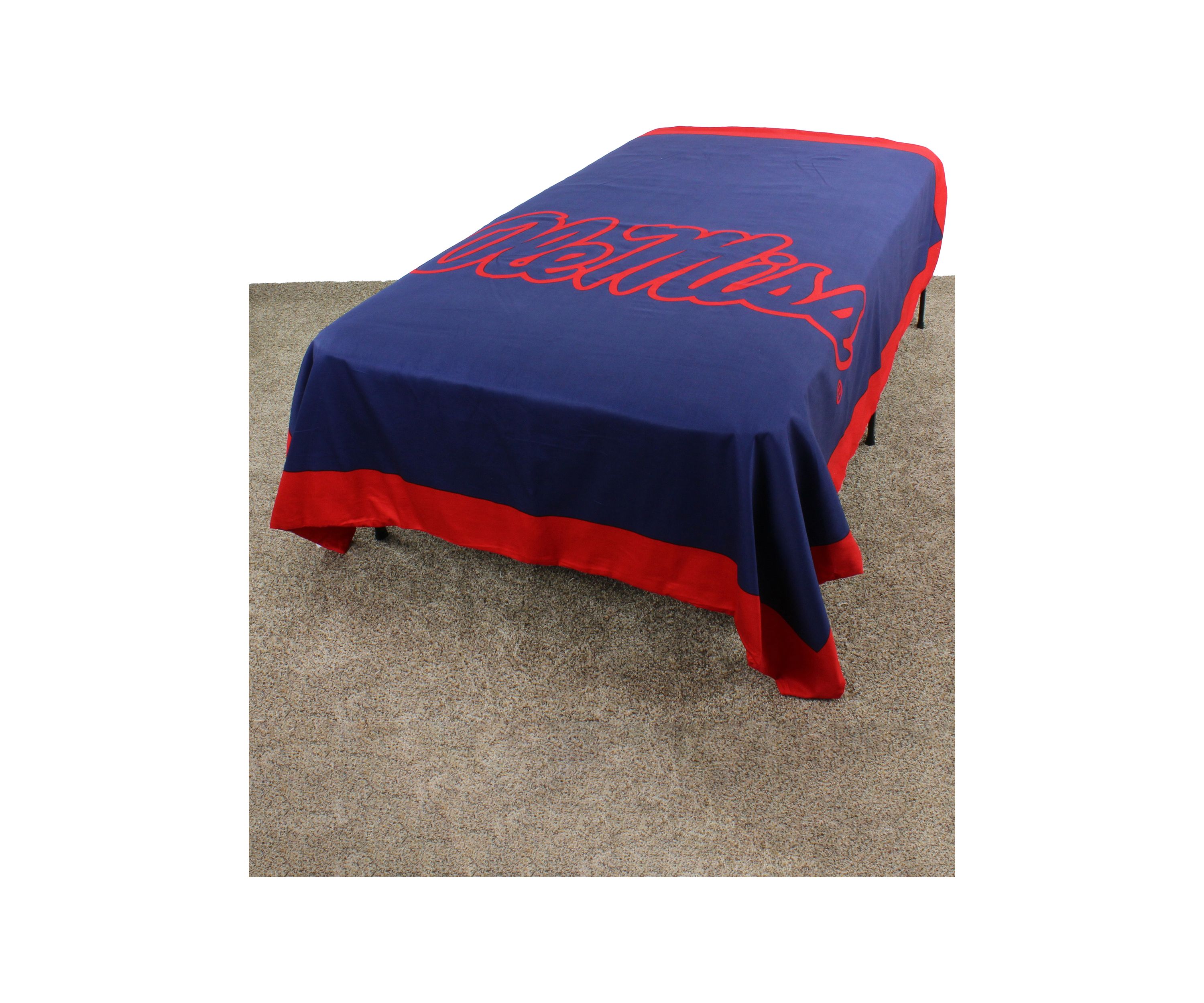 NCAA Ole Miss Rebels Duvet Cover