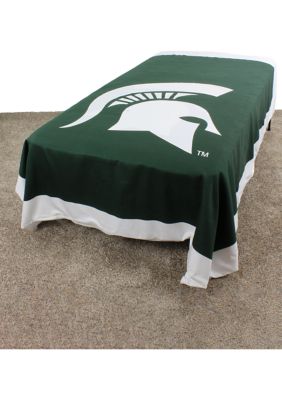 College Covers Ncaa Michigan State Spartans Duvet Cover