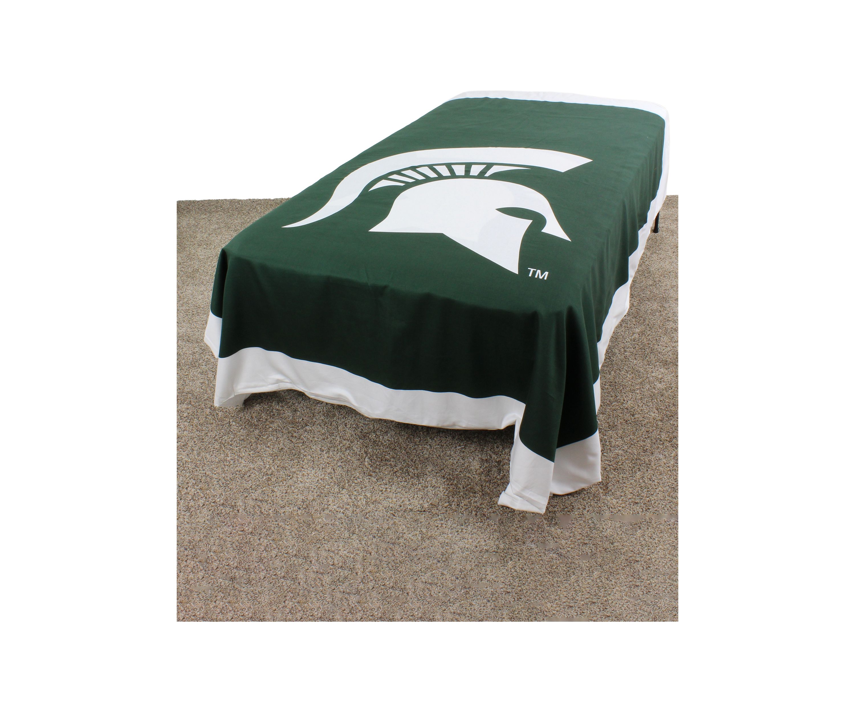 NCAA Michigan State Spartans Duvet Cover