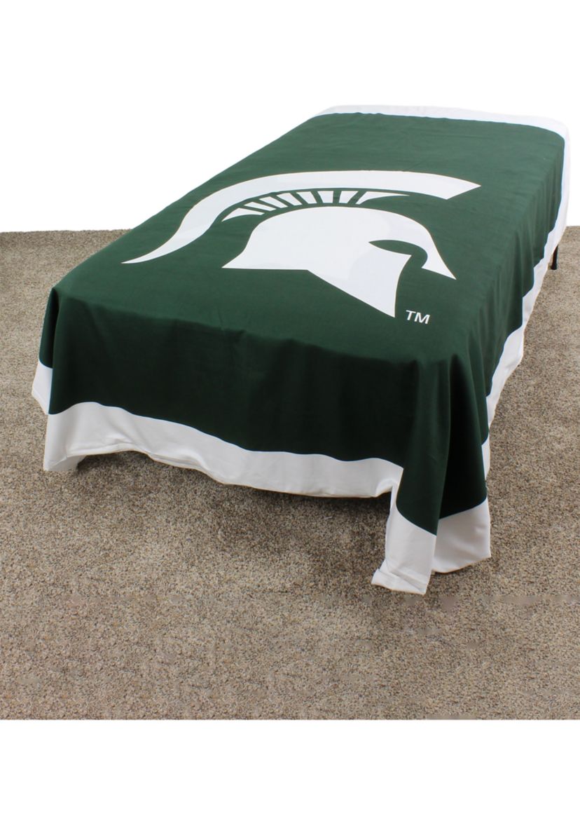 NCAA Michigan State Spartans Duvet Cover