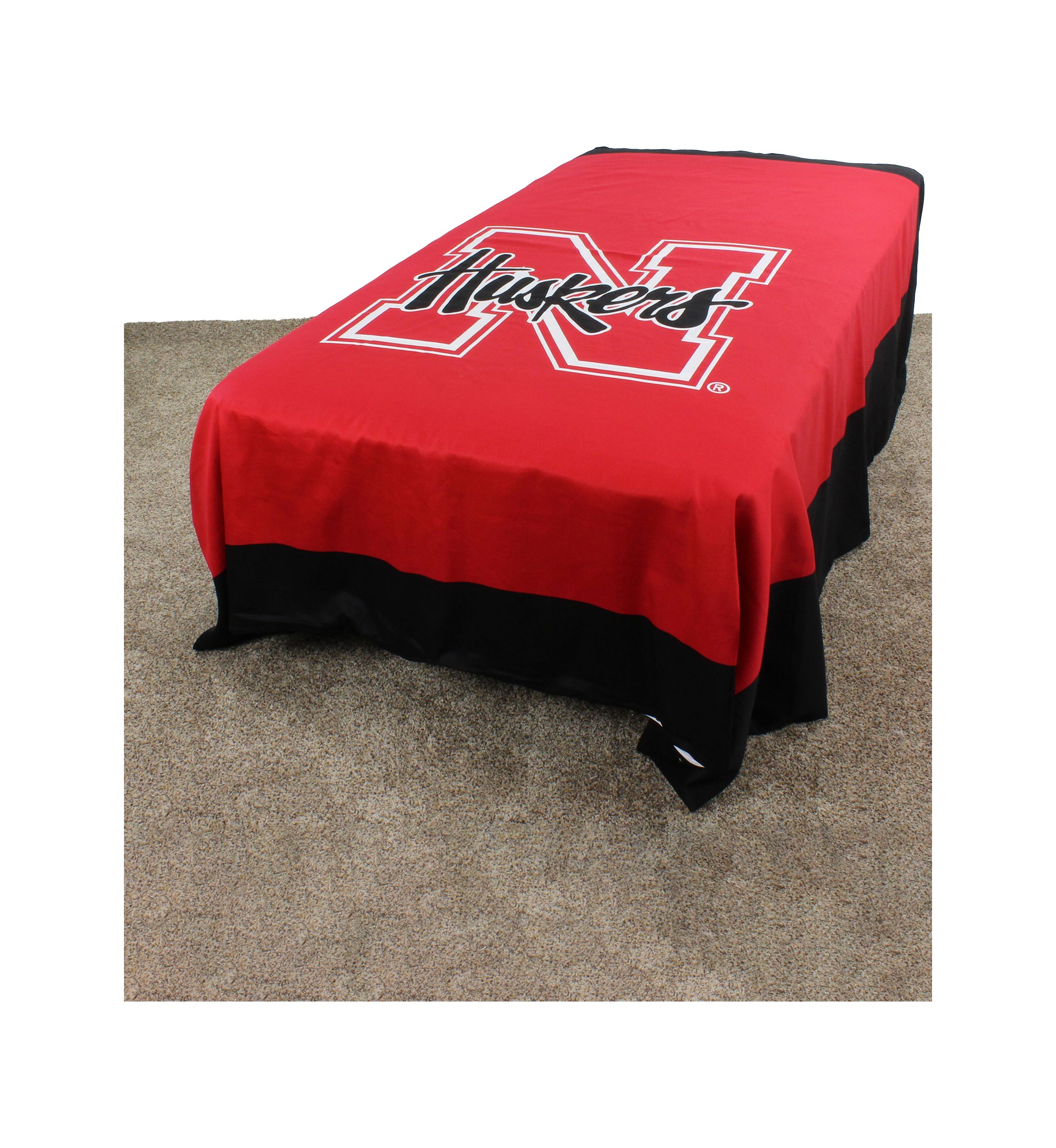 NCAA Nebraska Cornhuskers Duvet Cover