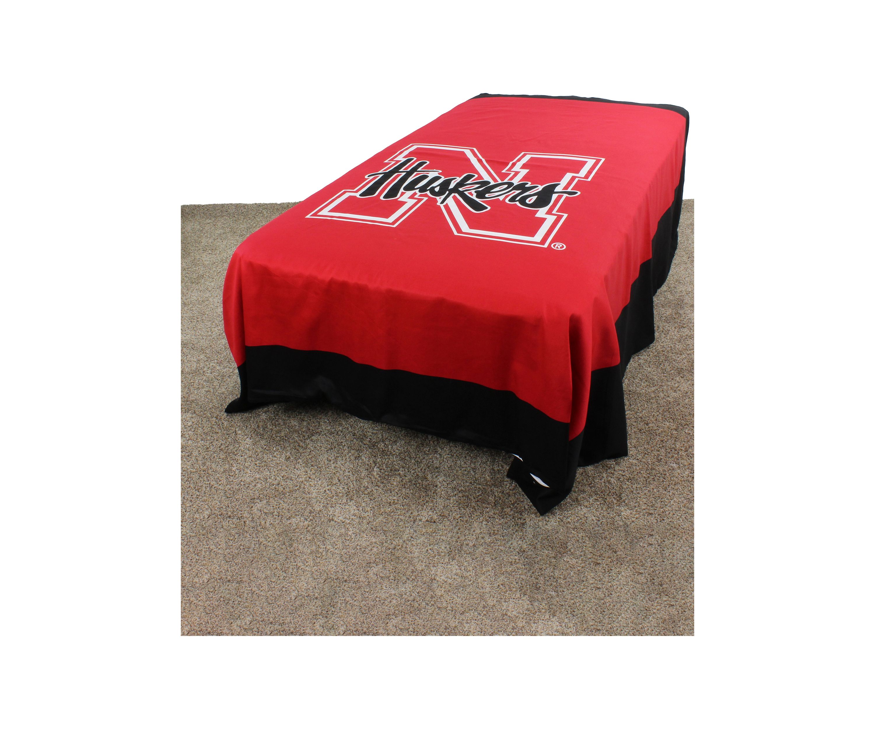 NCAA Nebraska Cornhuskers Duvet Cover
