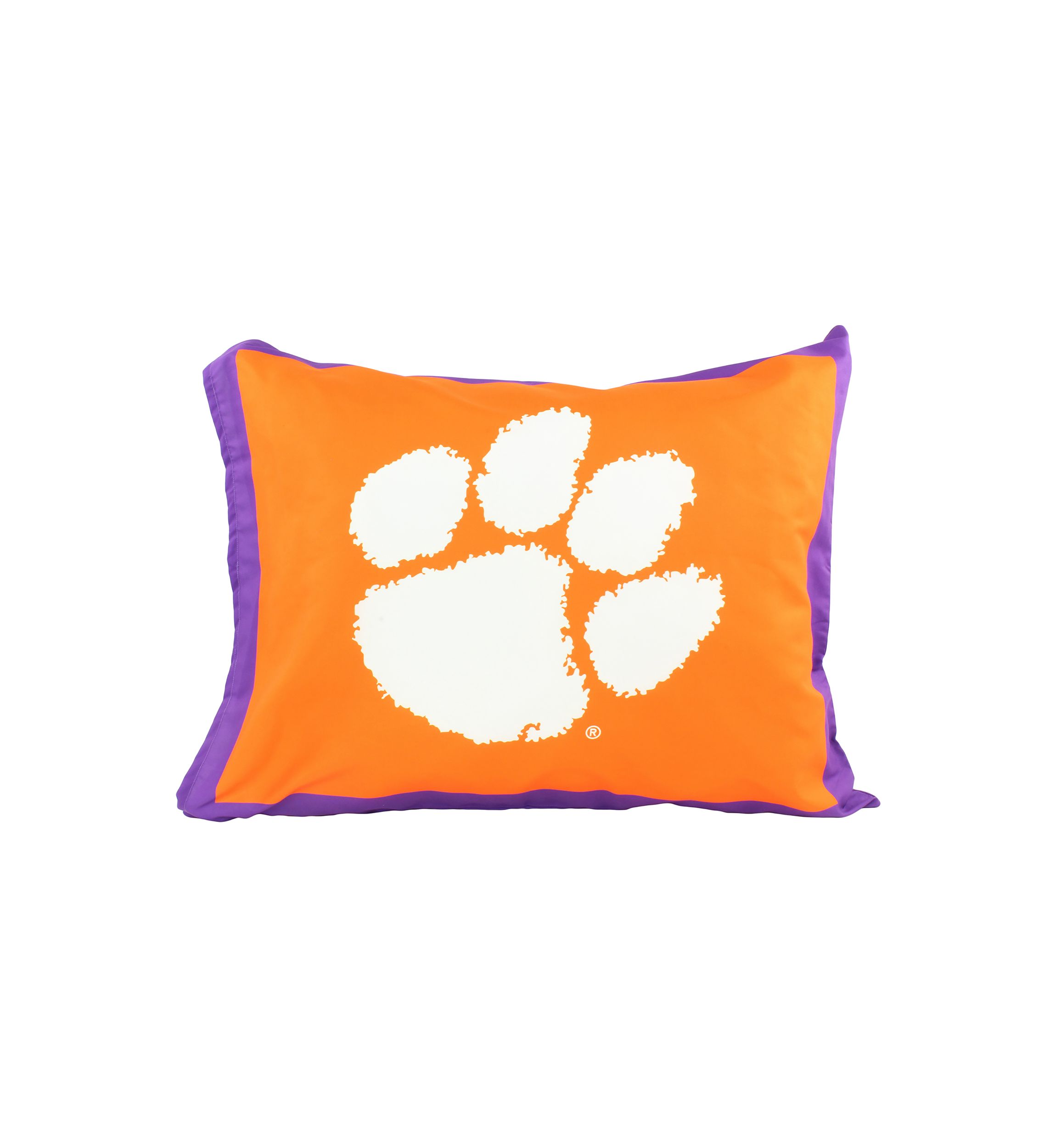 NCAA Clemson Tigers Reversible Comforter Set