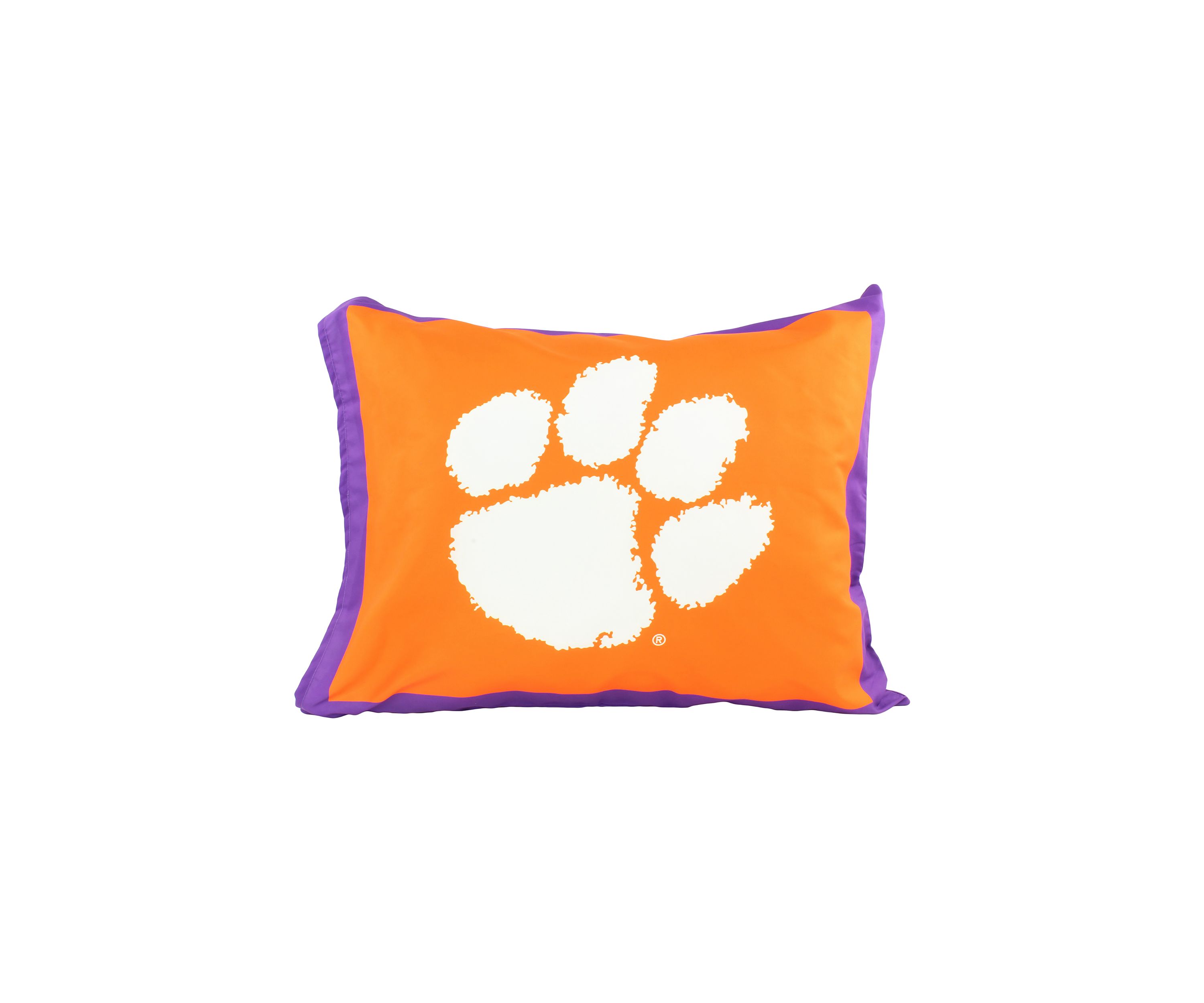 NCAA Clemson Tigers Reversible Comforter Set