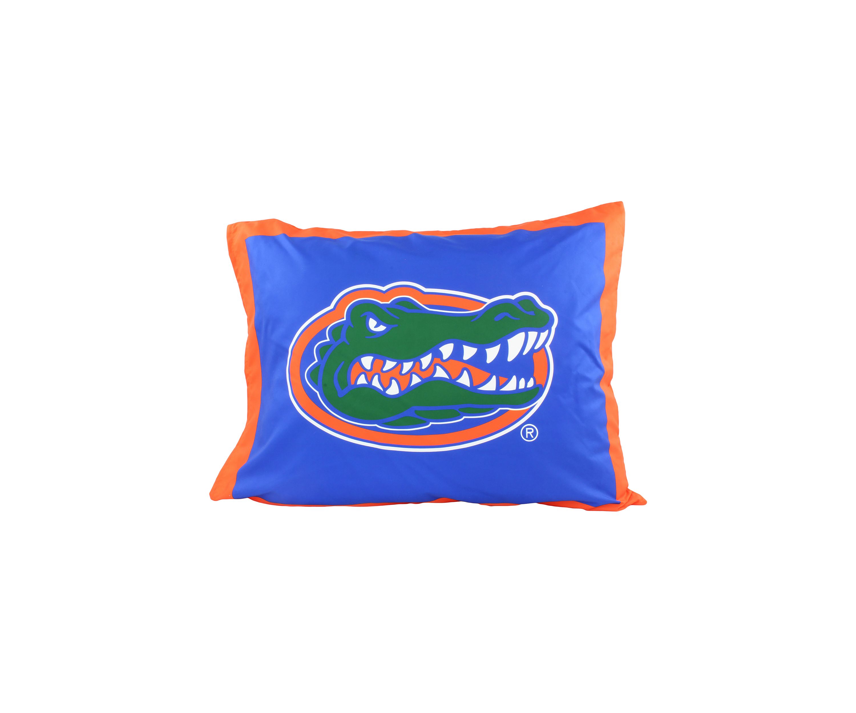 NCAA Florida Gators Reversible Comforter Set