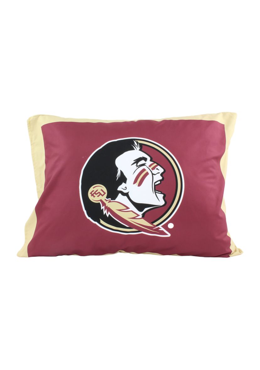 NCAA Florida State Seminoles Reversible Comforter Set