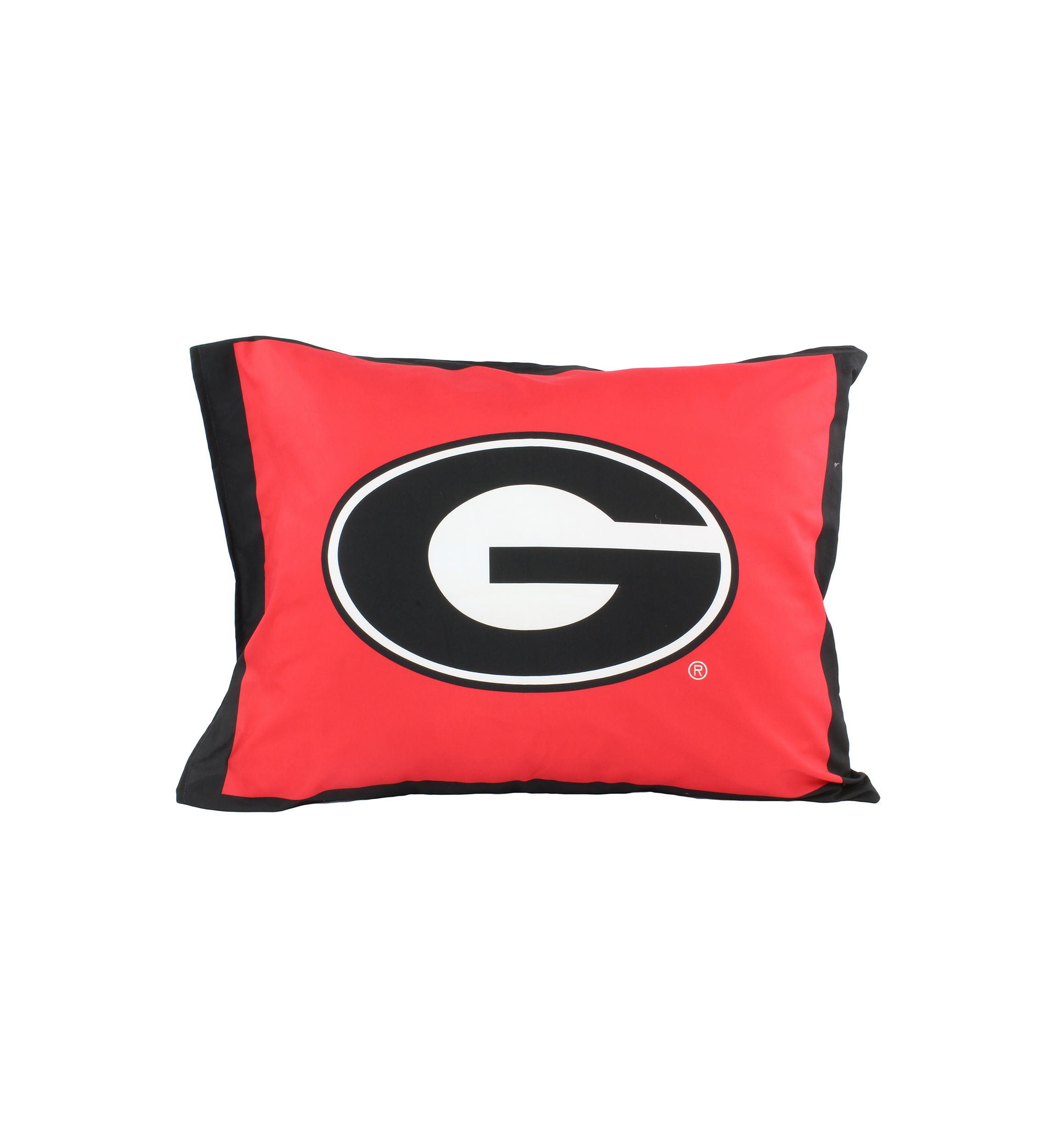 NCAA Georgia Bulldogs Reversible Comforter Set
