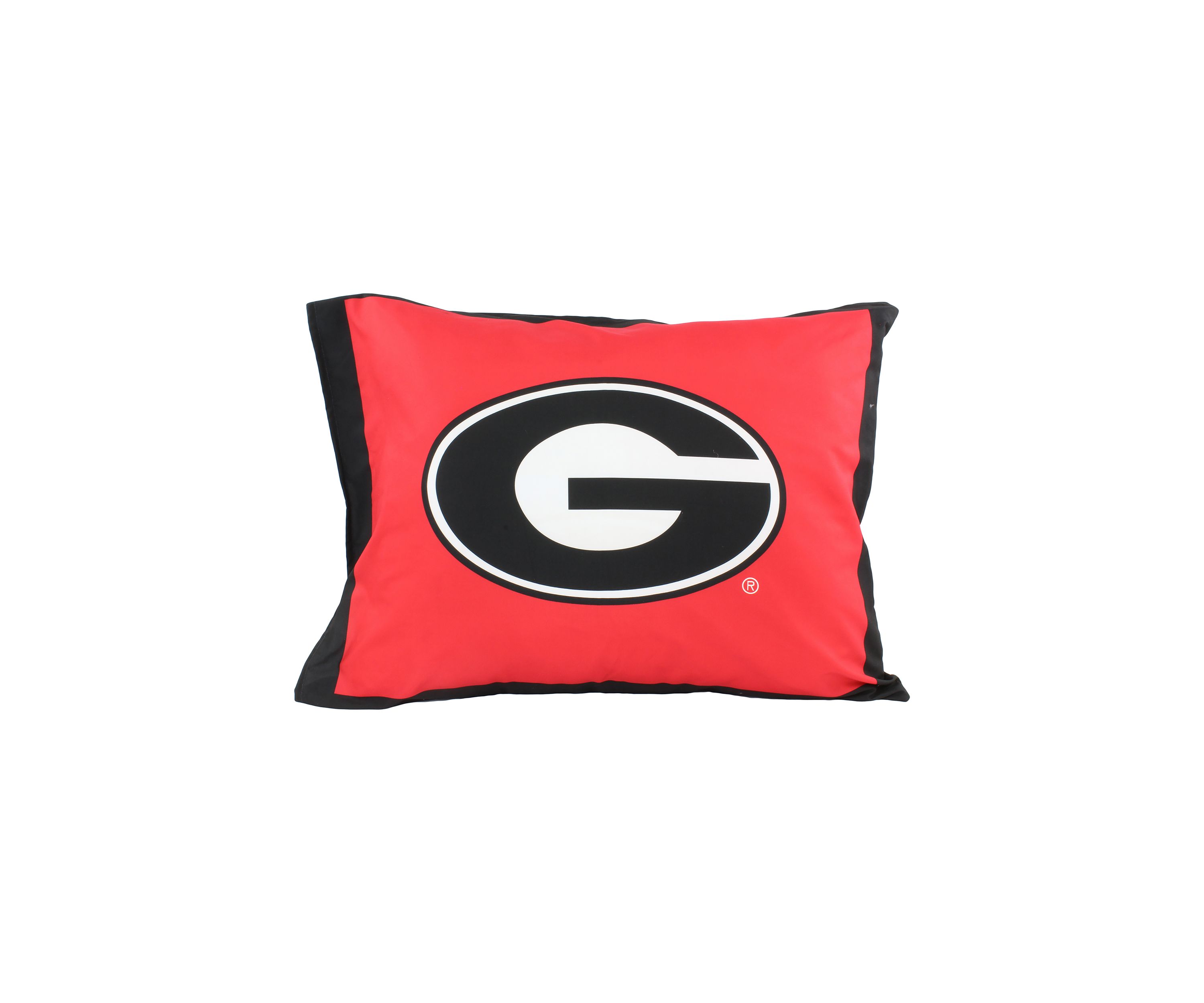 NCAA Georgia Bulldogs Reversible Comforter Set