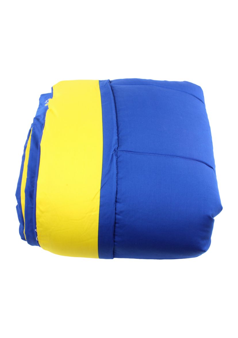 NCAA Kansas Jayhawks Reversible Comforter Set