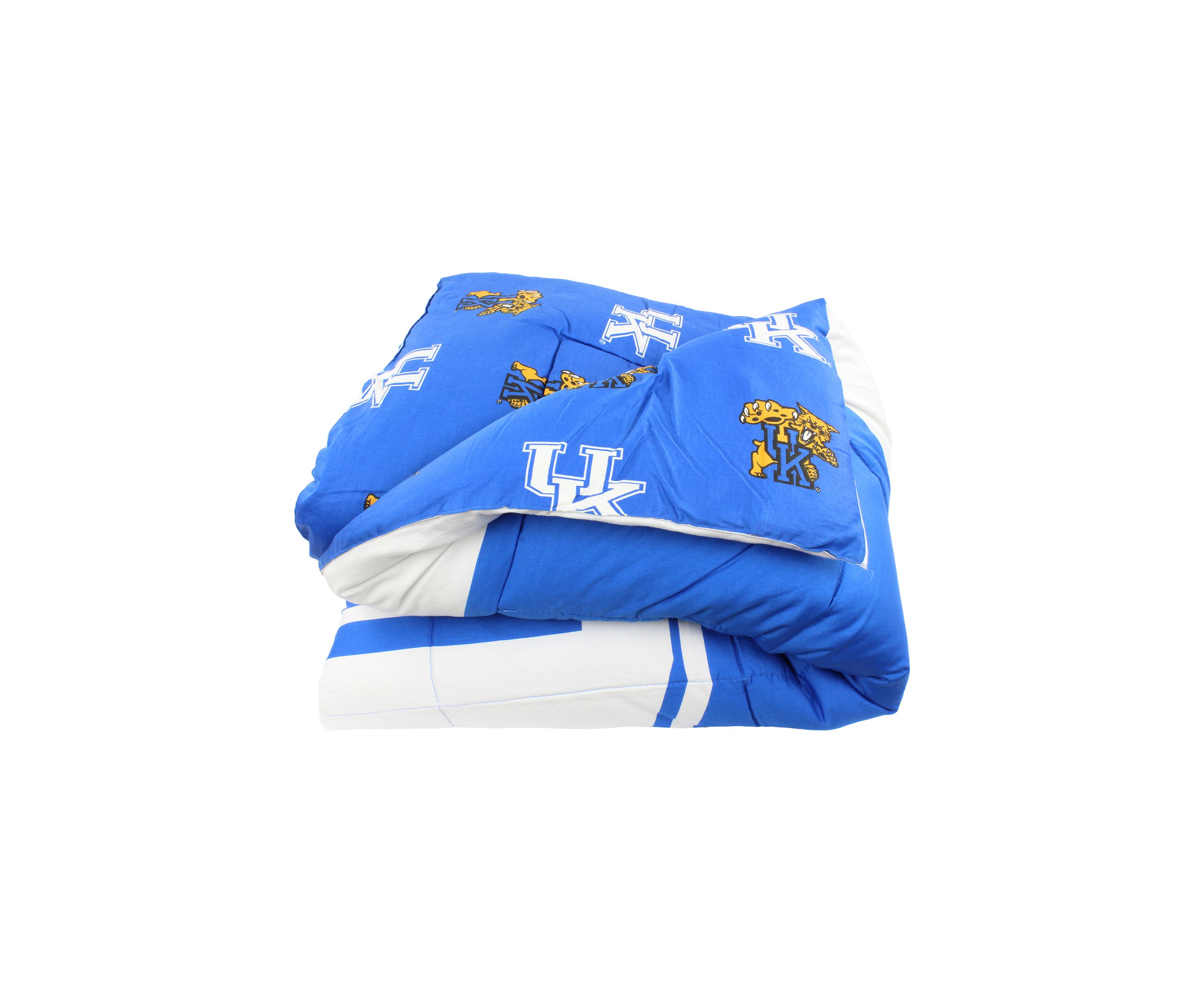NCAA Kentucky Wildcats Reversible Comforter Set