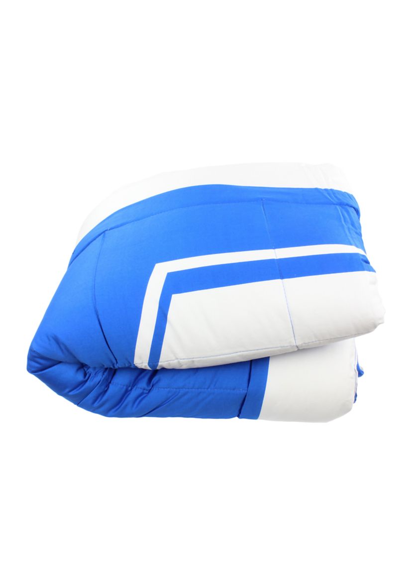 NCAA Kentucky Wildcats Reversible Comforter Set