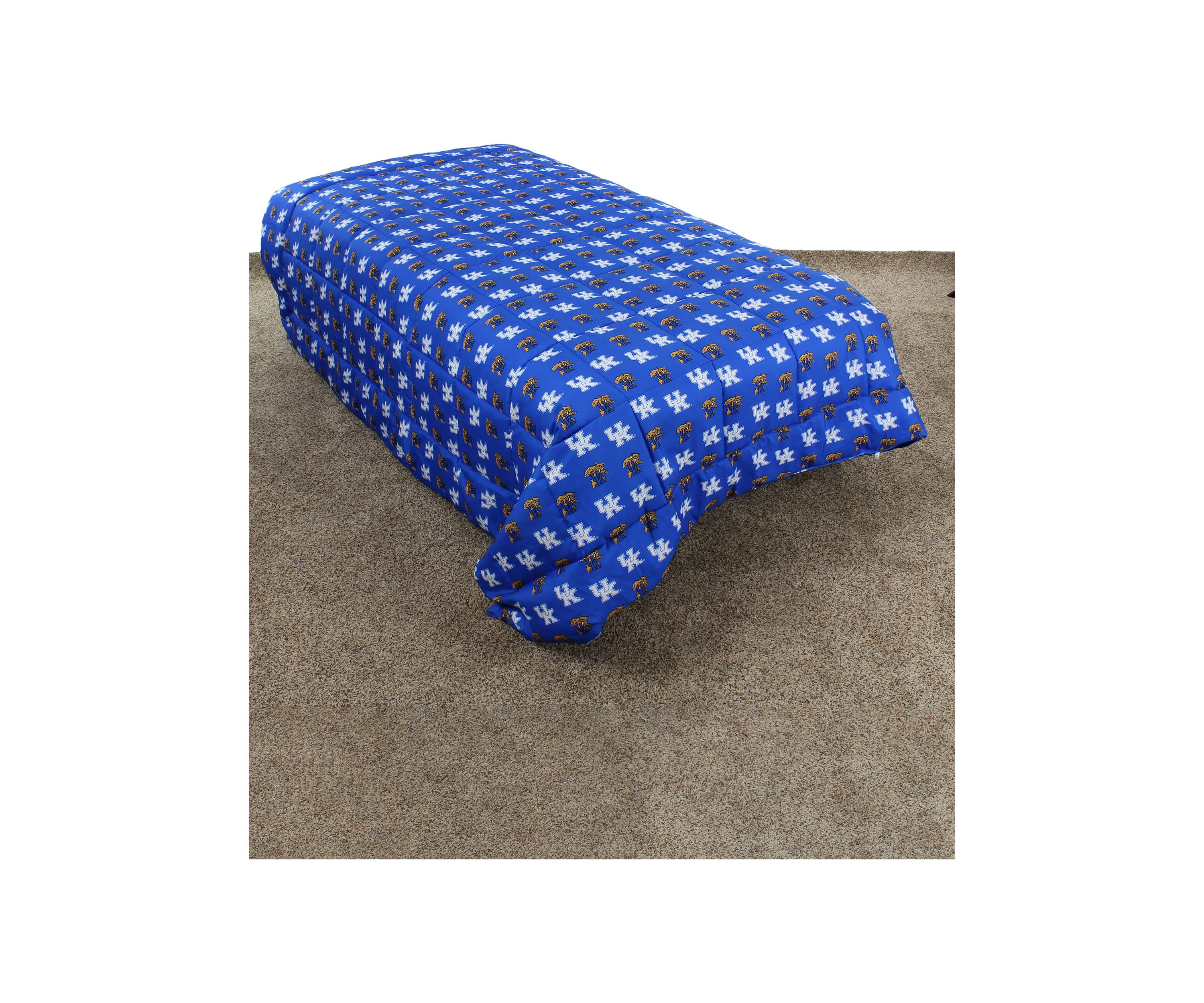 NCAA Kentucky Wildcats Reversible Comforter Set