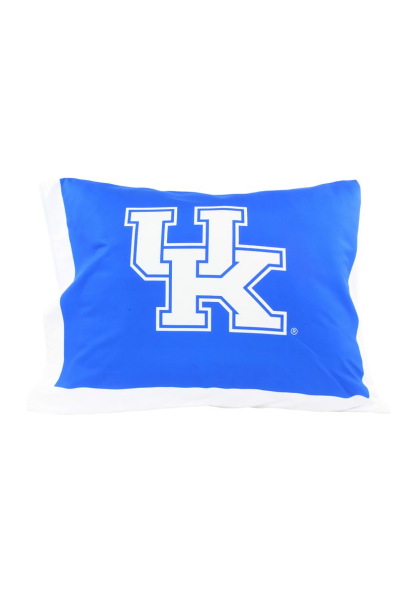 NCAA Kentucky Wildcats Reversible Comforter Set