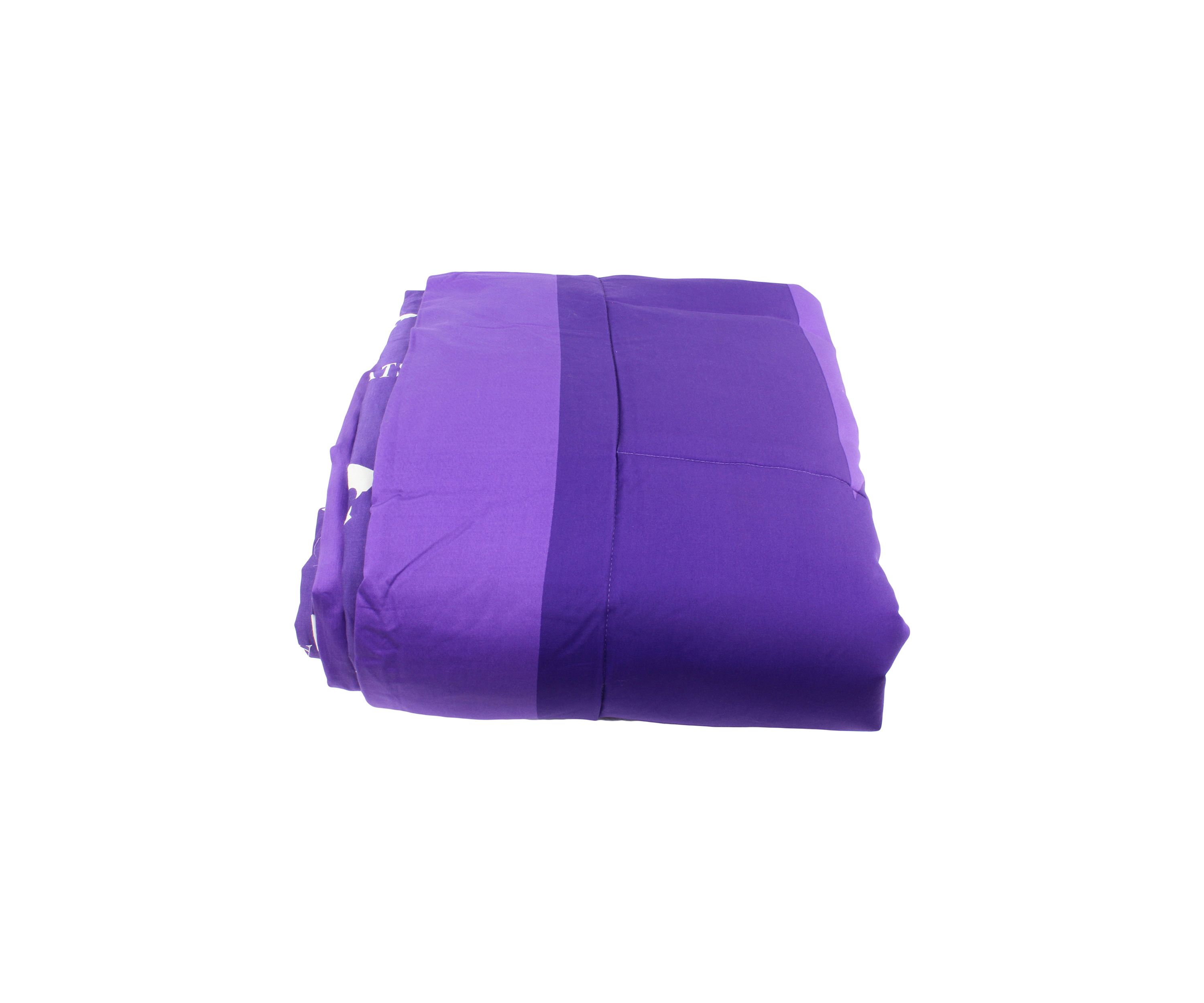 NCAA Kansas State Wildcats Reversible Comforter Set