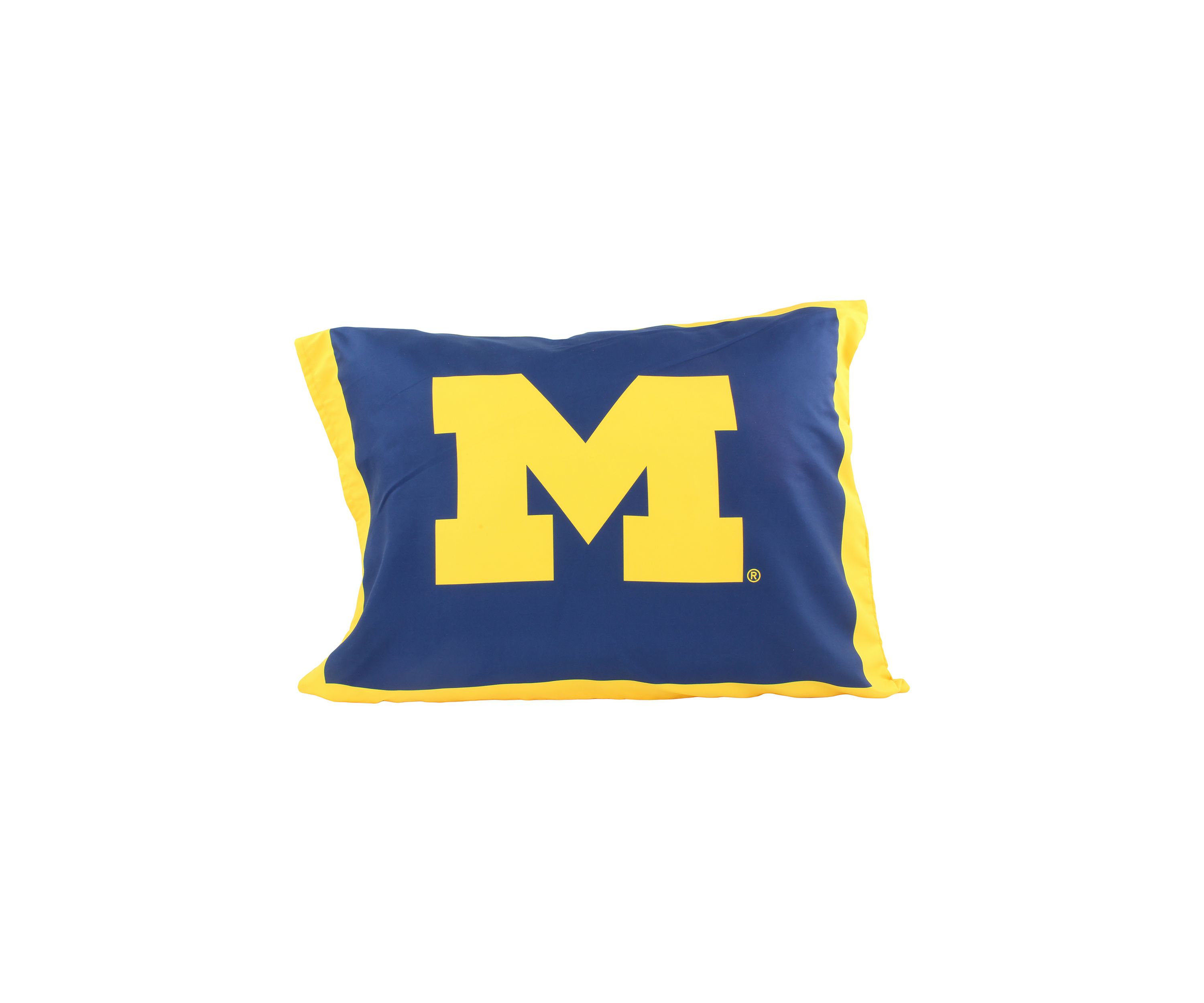 NCAA Michigan Wolverines Reversible Comforter Set