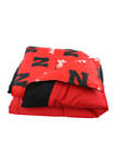 NCAA Nebraska Cornhuskers Reversible Comforter Set