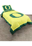 NCAA Oregon Ducks Reversible Comforter Set
