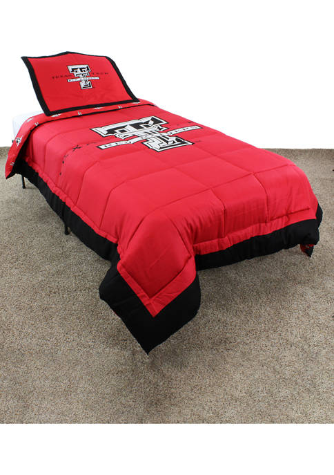 College Covers NCAA Texas Tech Red Raiders Reversible