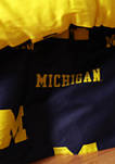NCAA Michigan Wolverines Printed Dust Ruffle