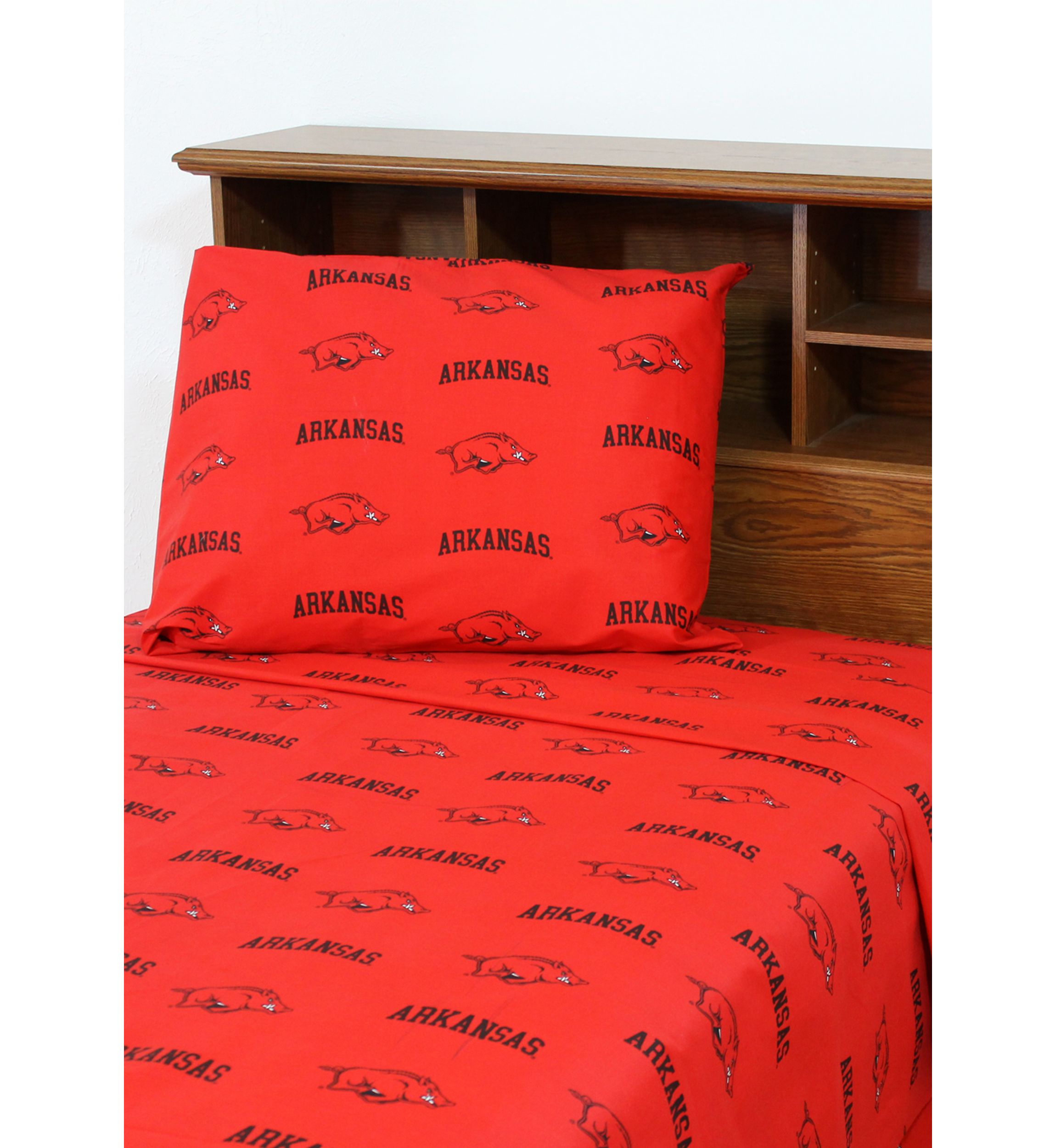 NCAA Arkansas Razorbacks Sheet Set