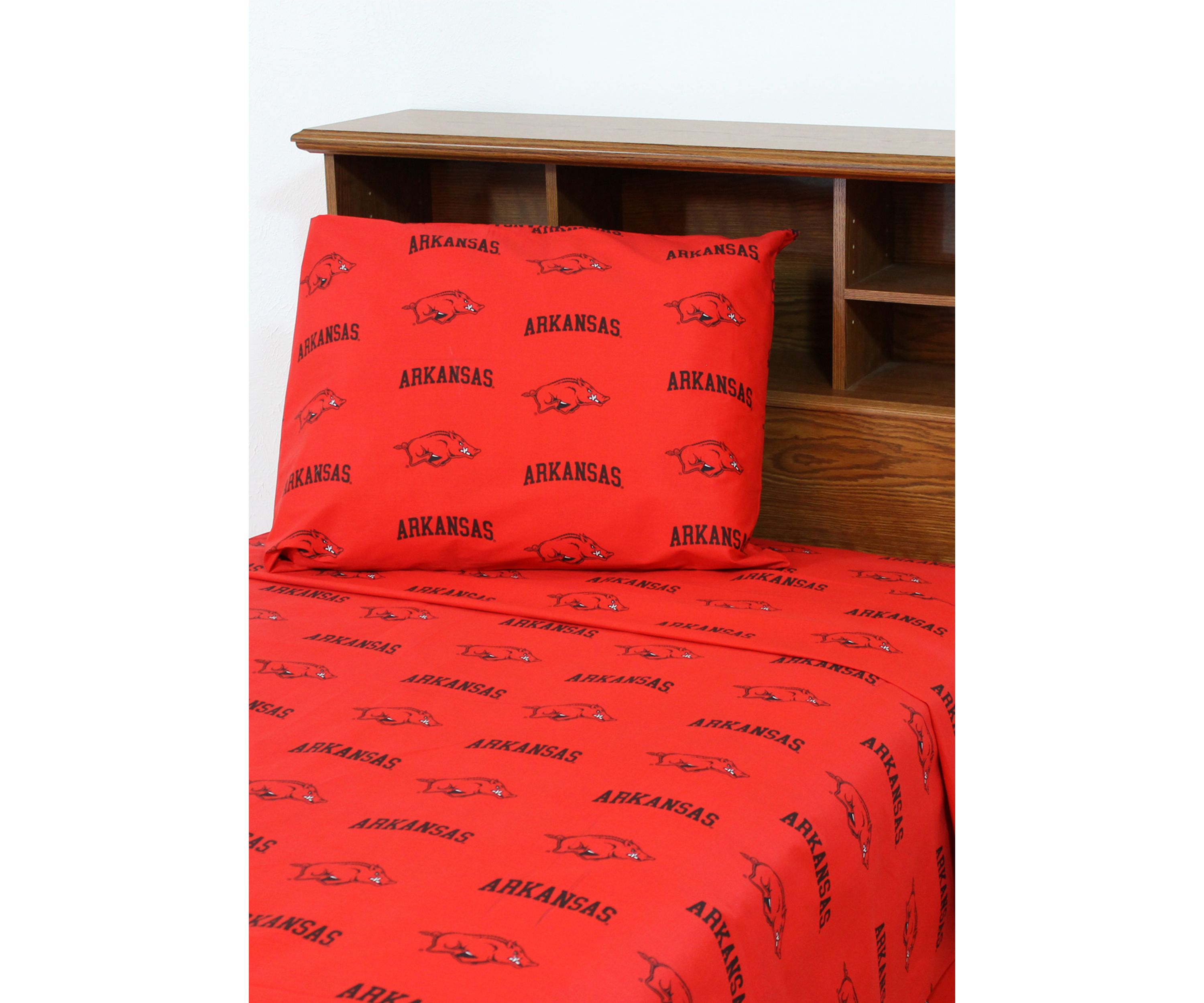 NCAA Arkansas Razorbacks Sheet Set