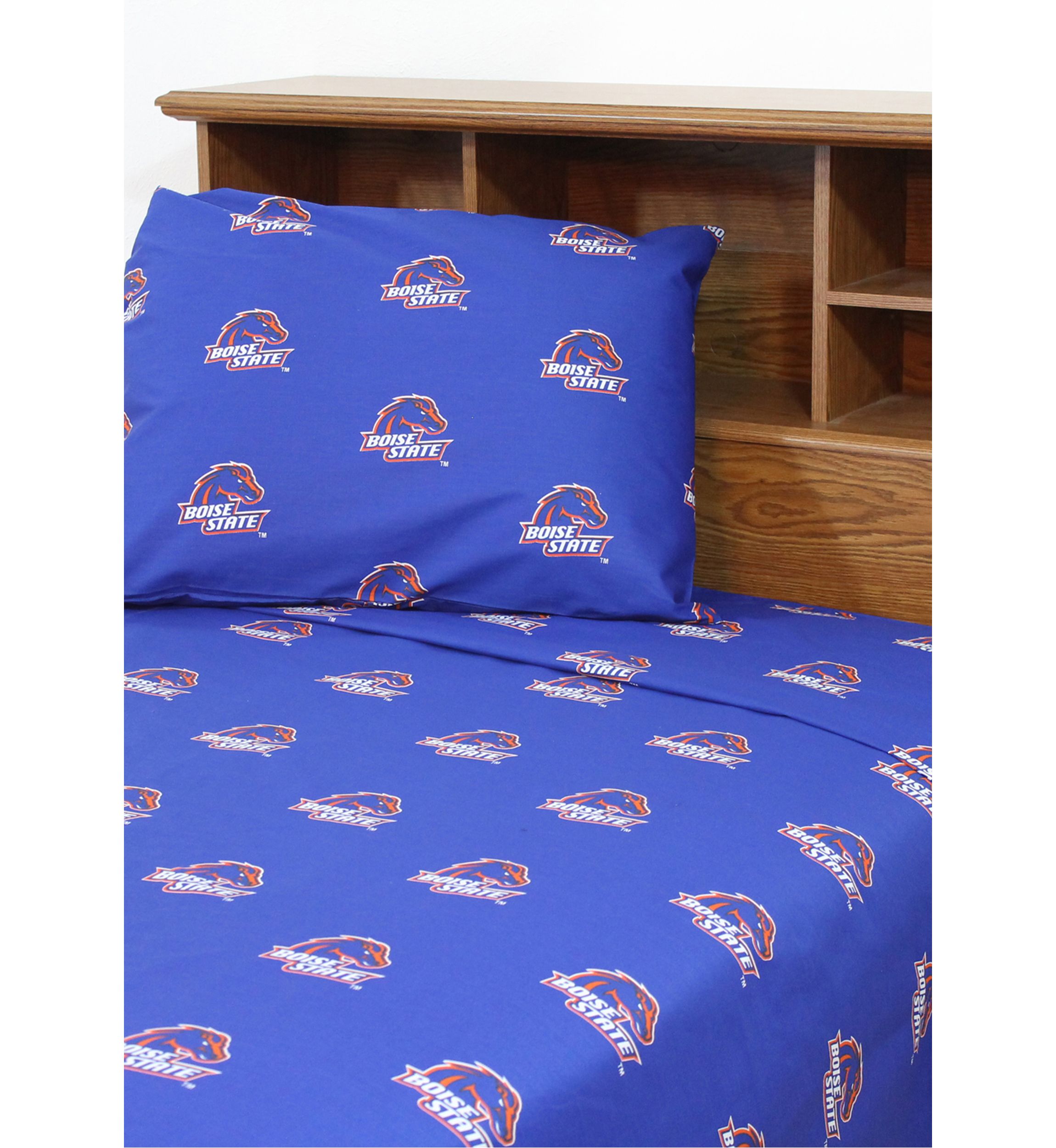 NCAA Boise State Broncos Sheet Set