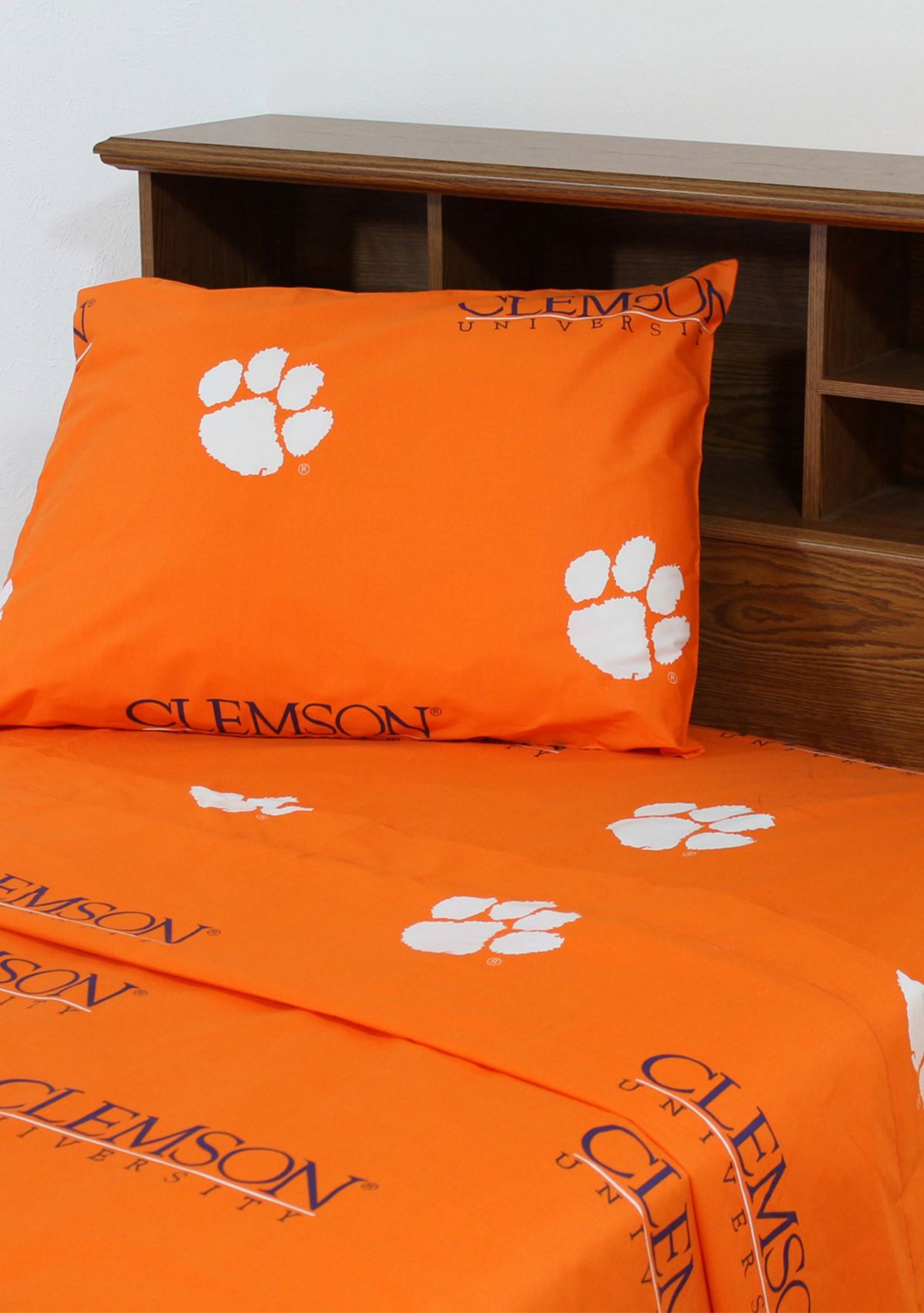 NCAA Clemson Tigers Sheet Set