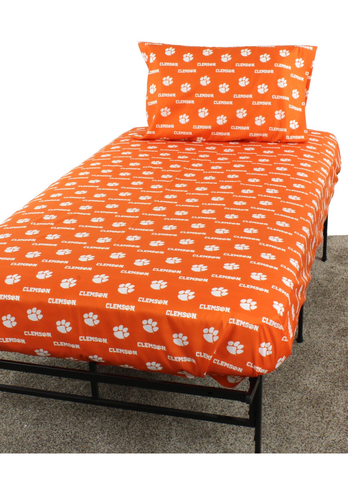 NCAA Clemson Tigers Sheet Set