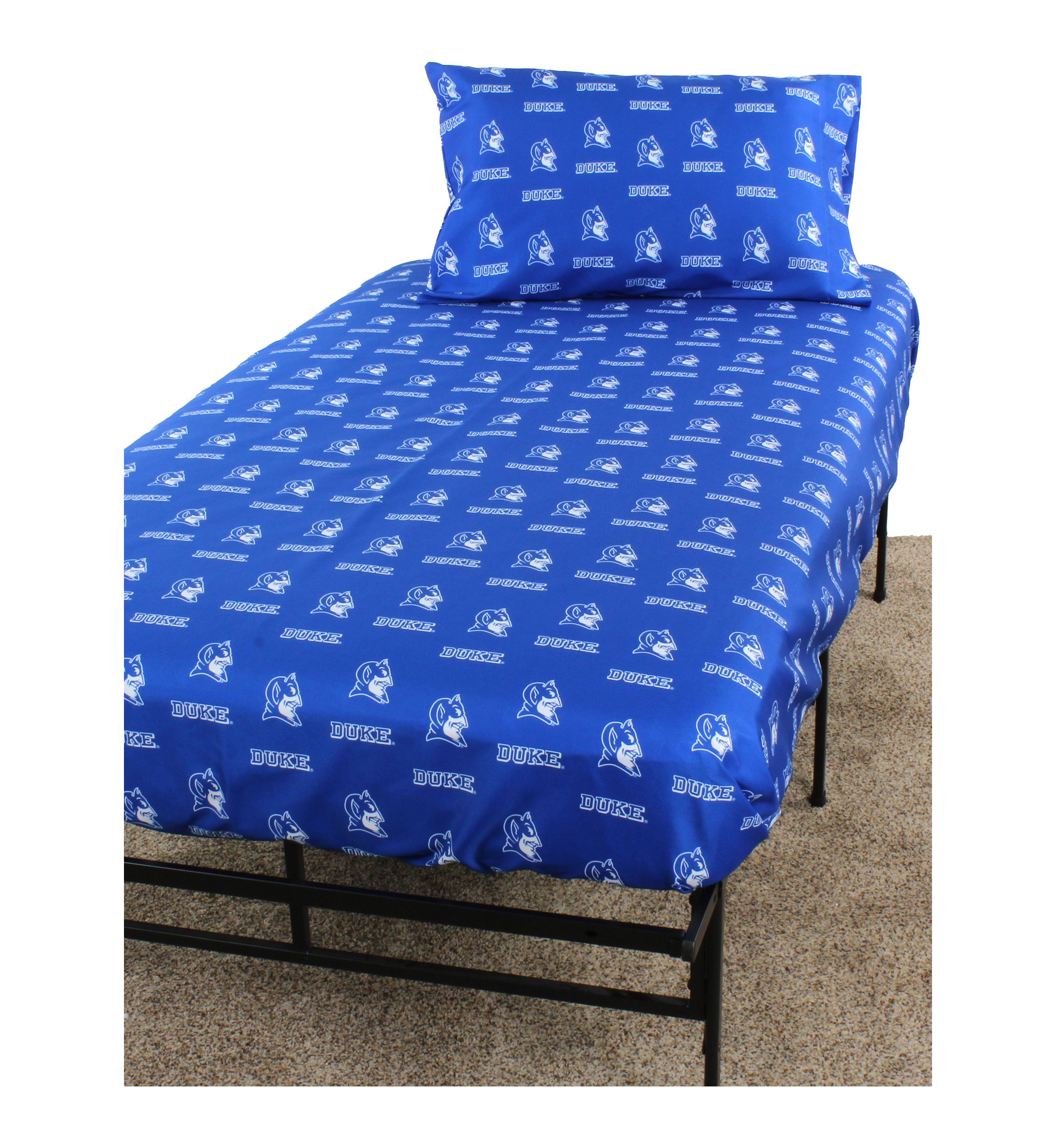 NCAA Duke Blue Devils Sheet Set