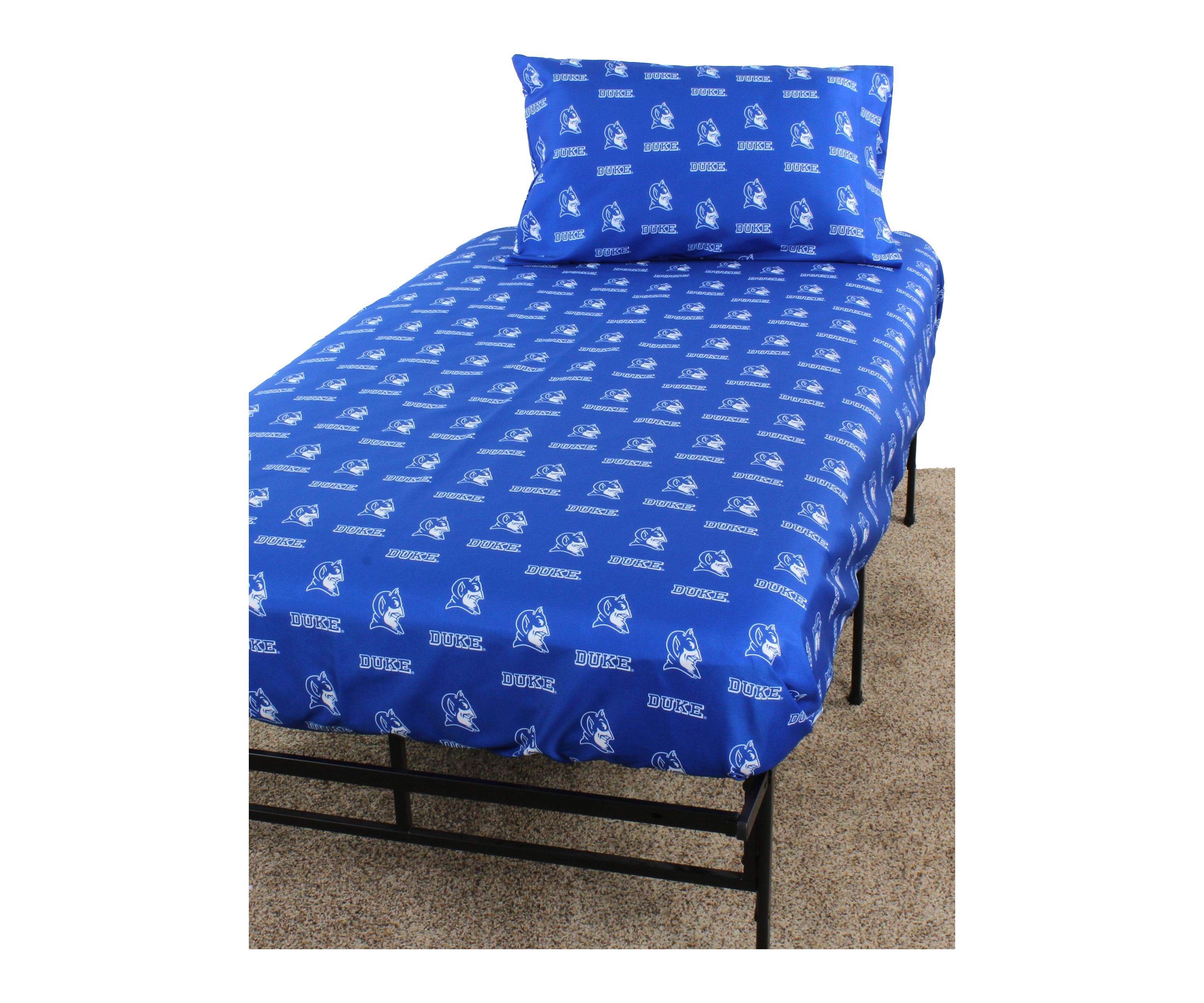 NCAA Duke Blue Devils Sheet Set