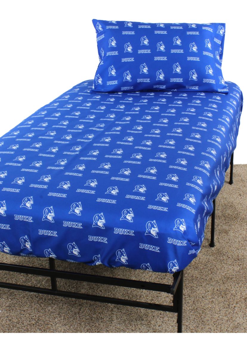 NCAA Duke Blue Devils Sheet Set