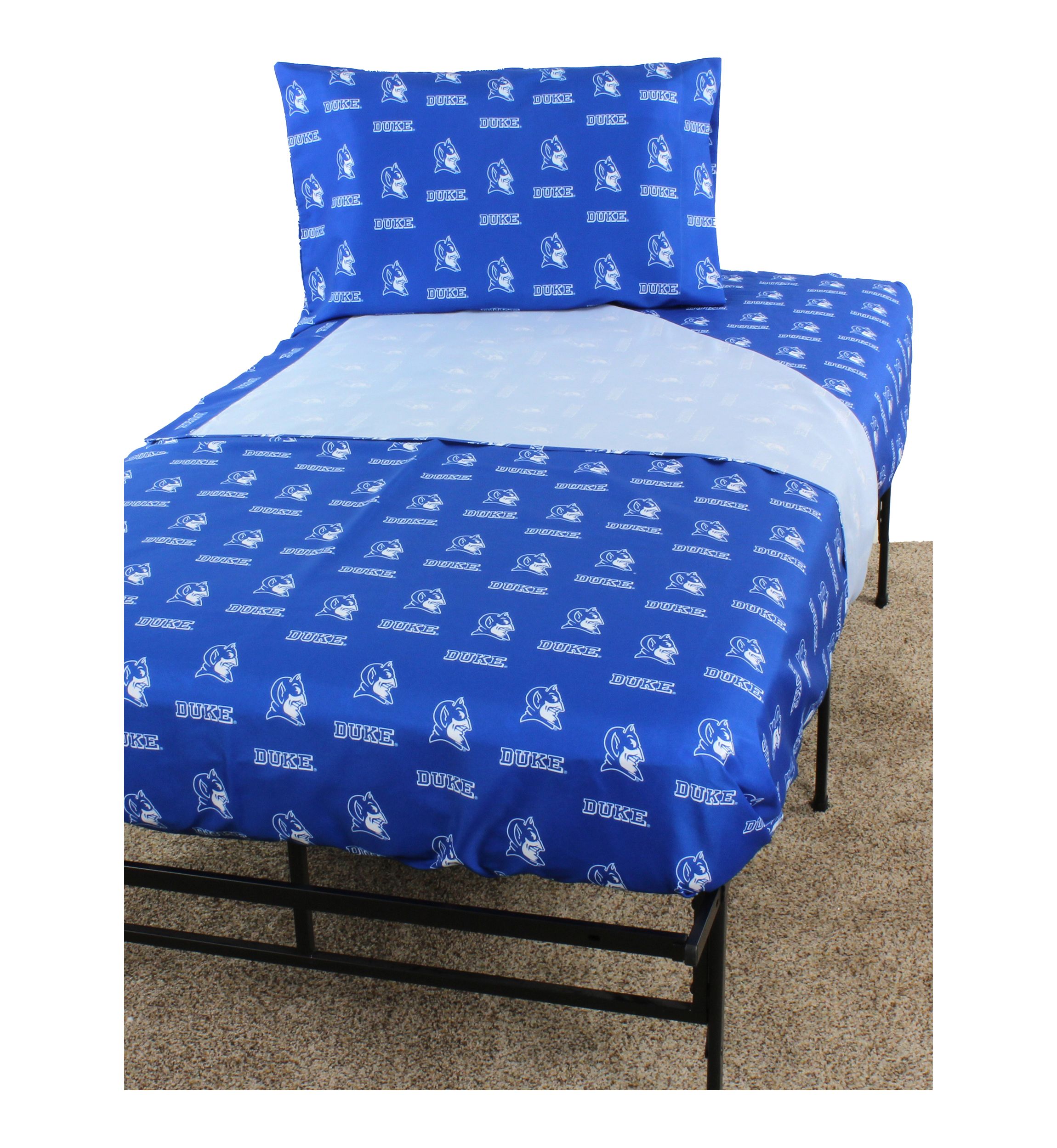 NCAA Duke Blue Devils Sheet Set