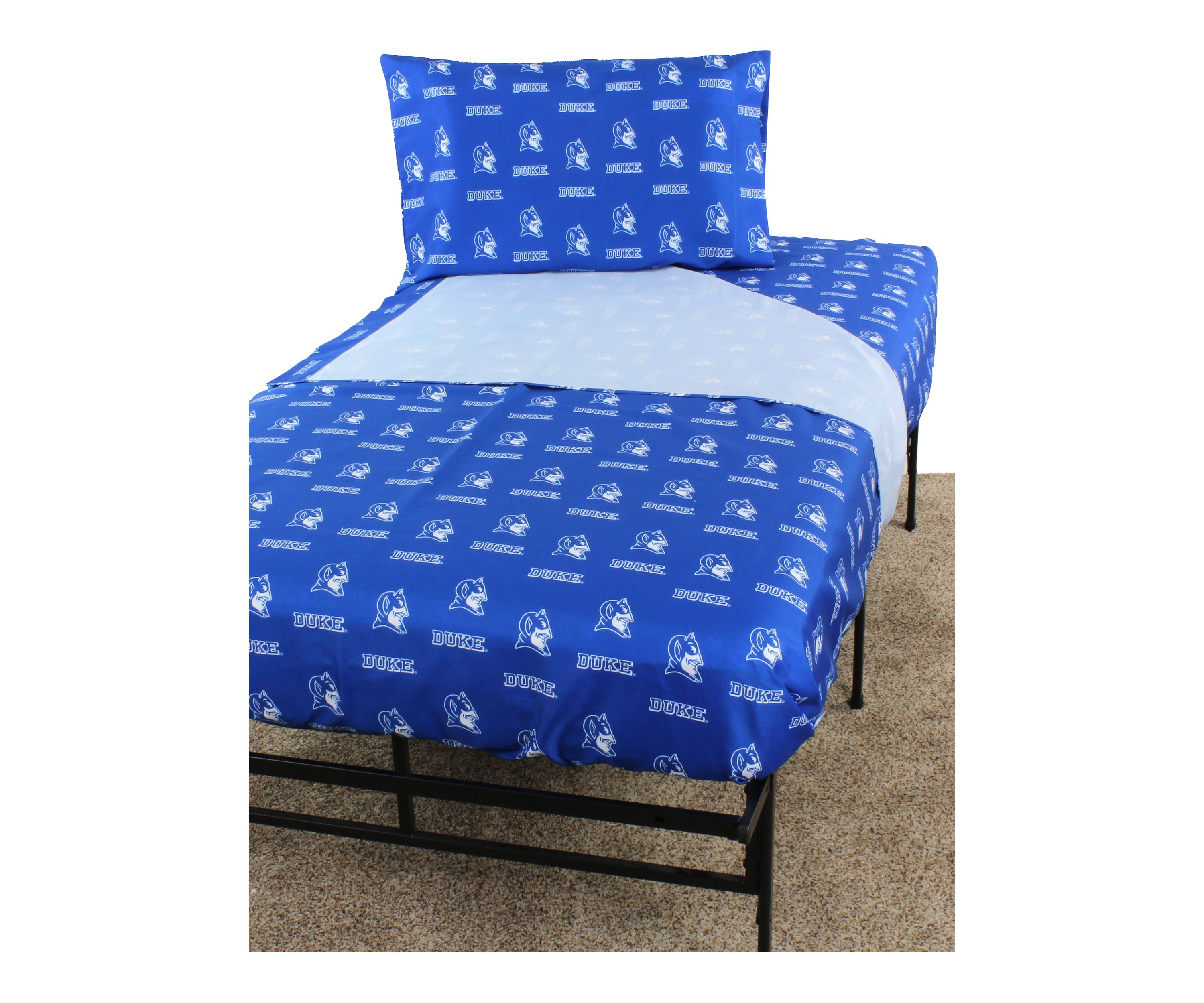NCAA Duke Blue Devils Sheet Set