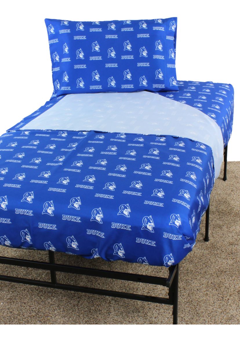 NCAA Duke Blue Devils Sheet Set