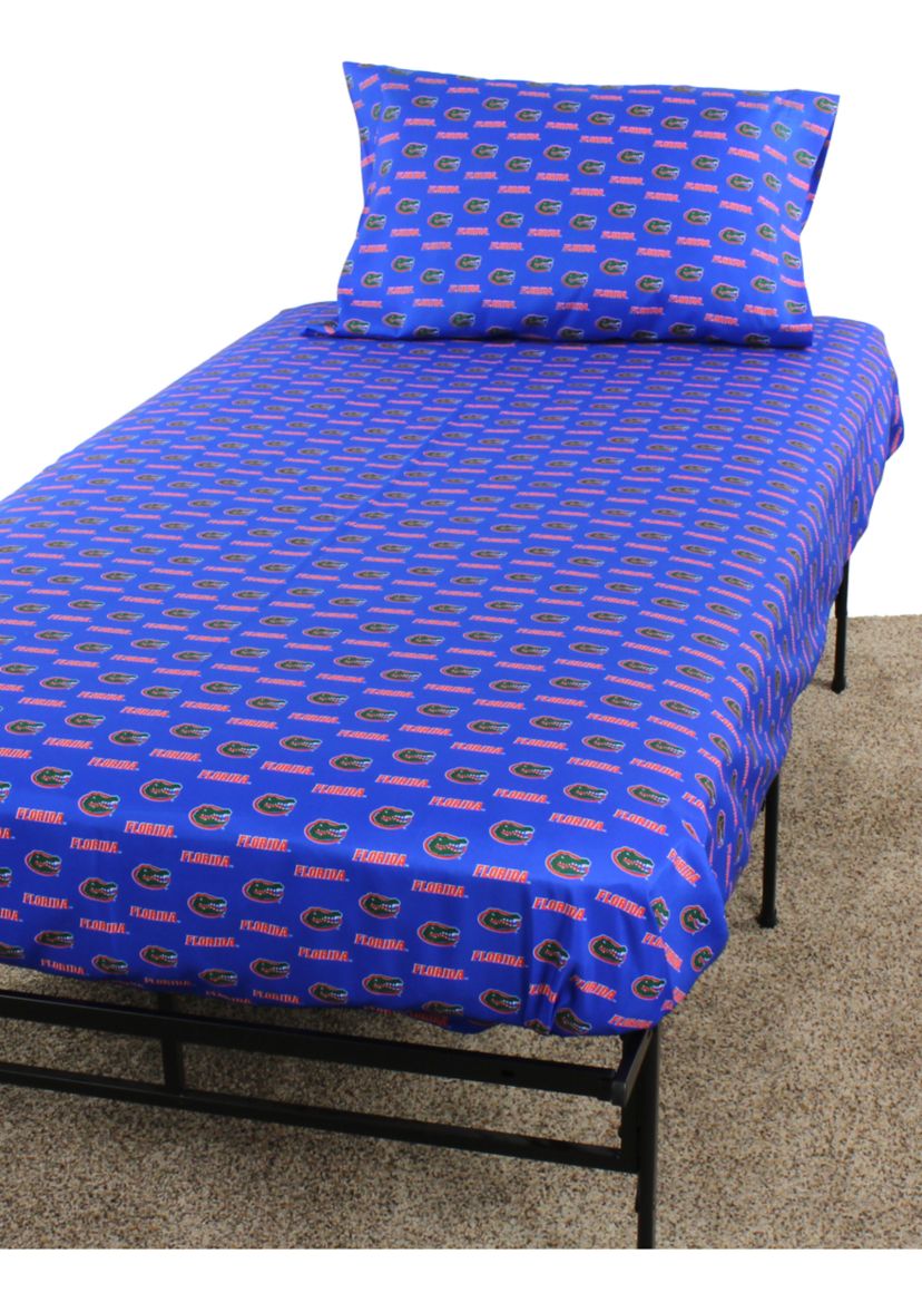 NCAA Florida Gators Sheet Set