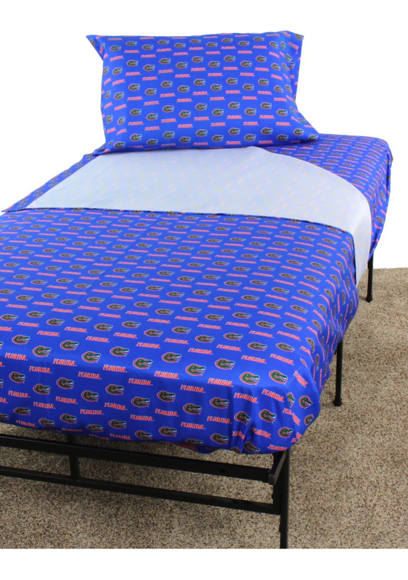 NCAA Florida Gators Sheet Set
