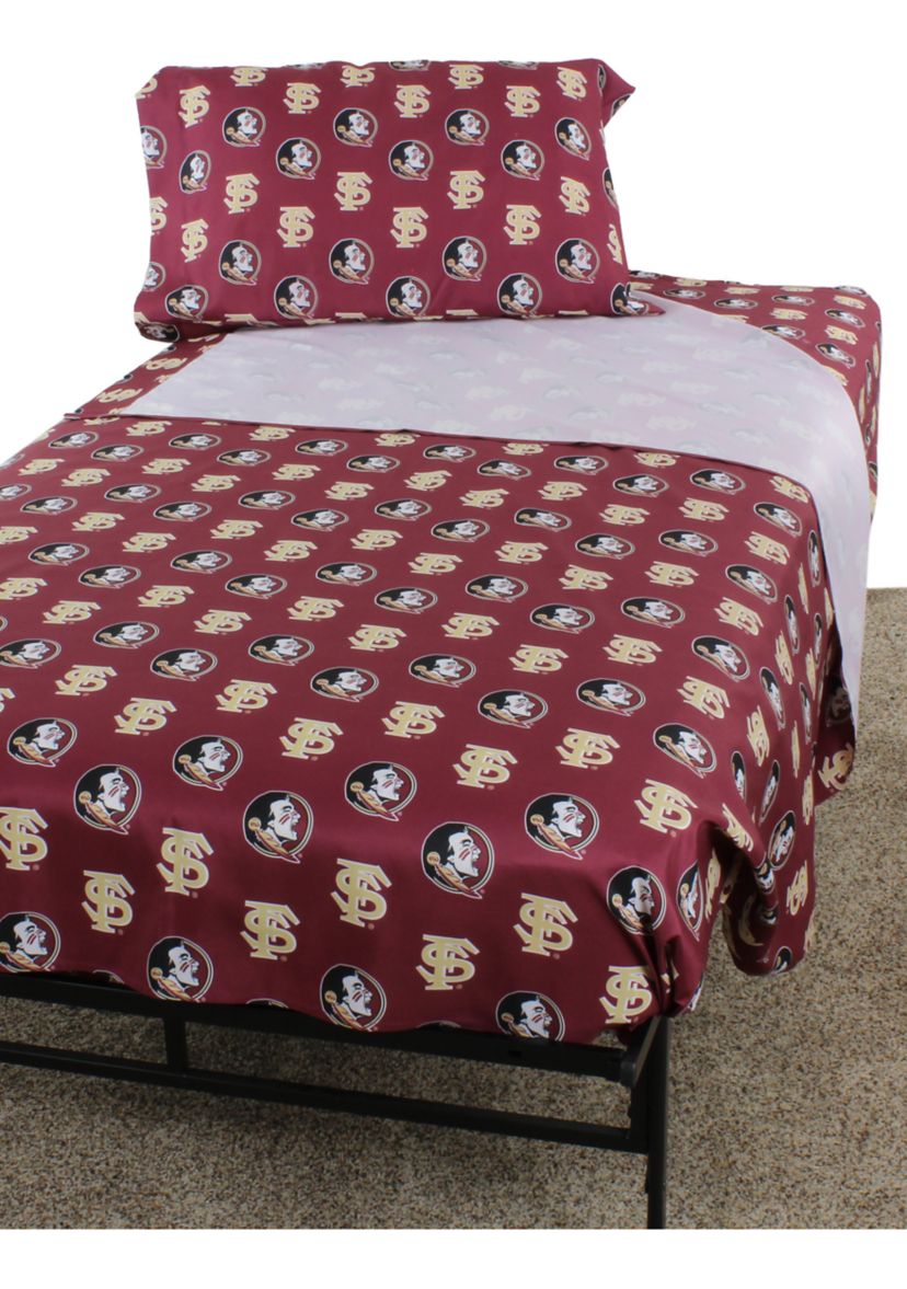 NCAA Florida State Seminoles Sheet Set
