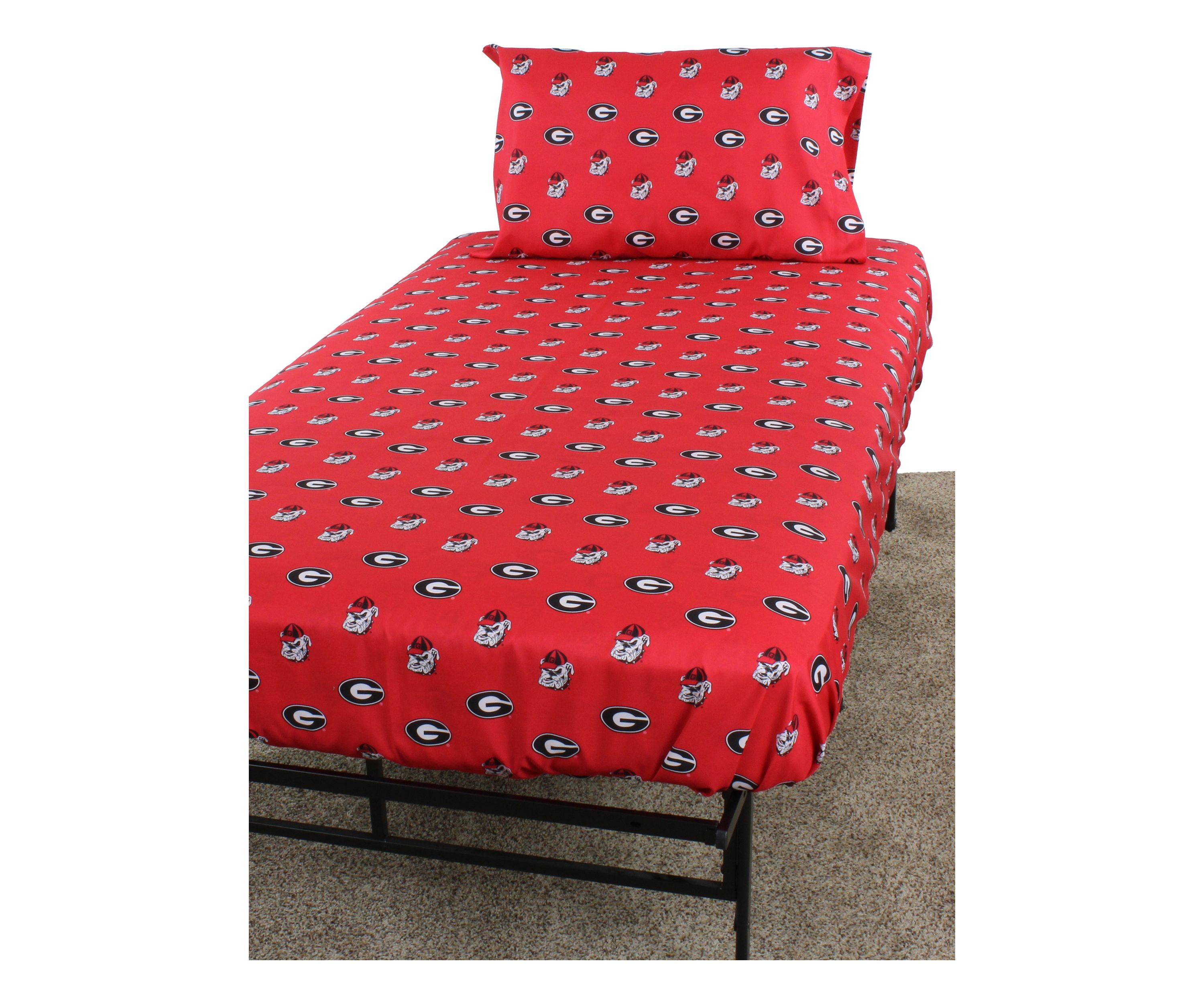 NCAA Georgia Bulldogs Sheet Set
