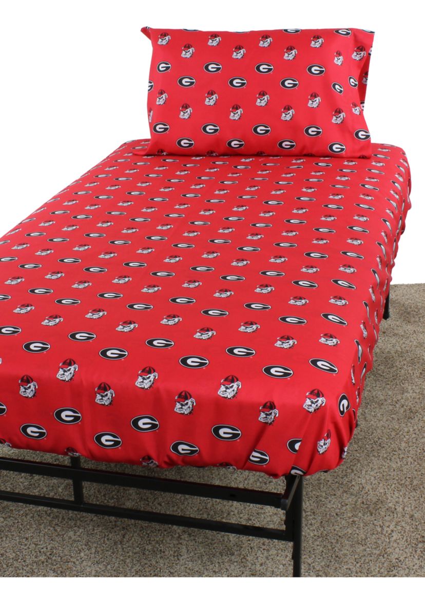 NCAA Georgia Bulldogs Sheet Set