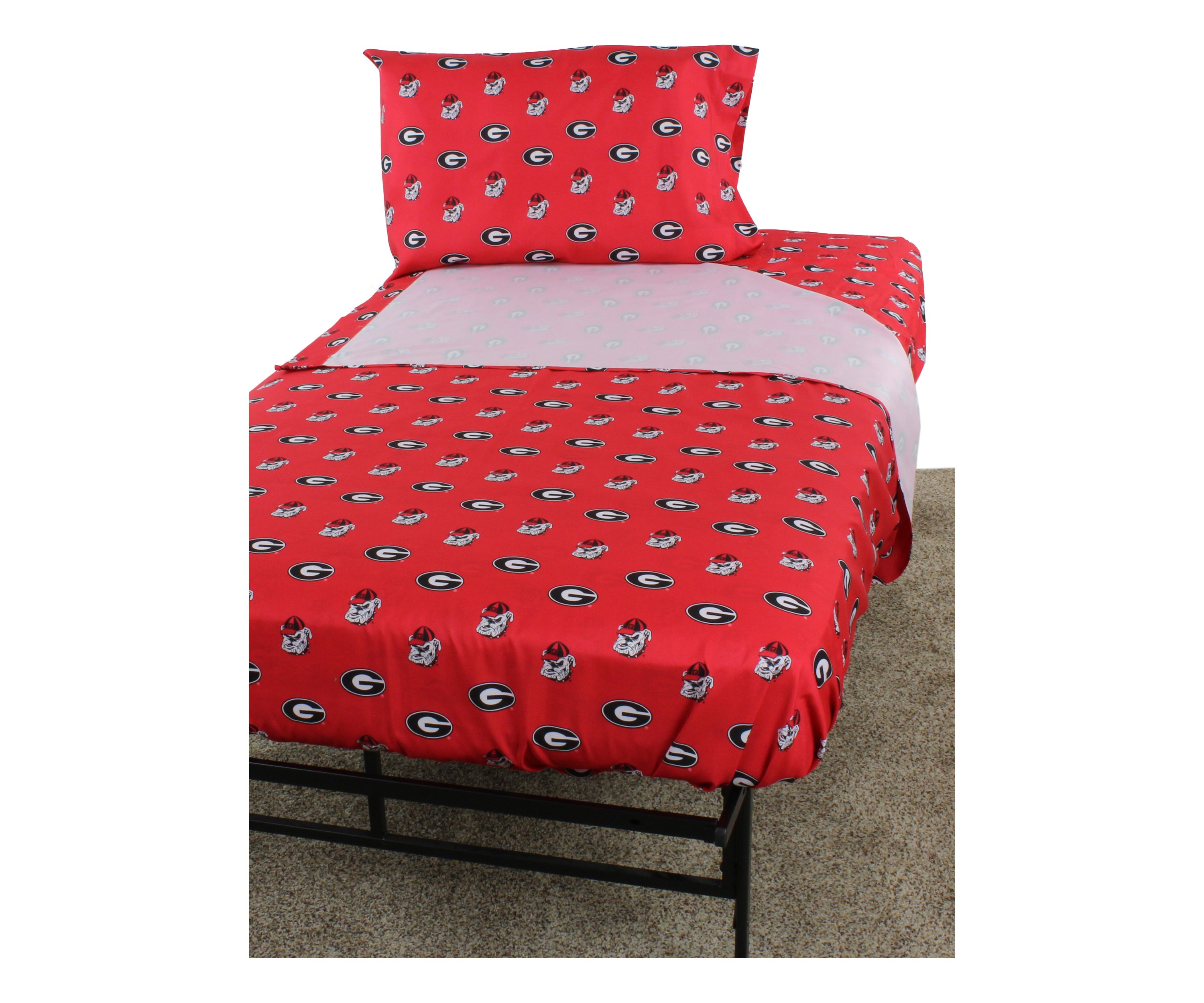 NCAA Georgia Bulldogs Sheet Set
