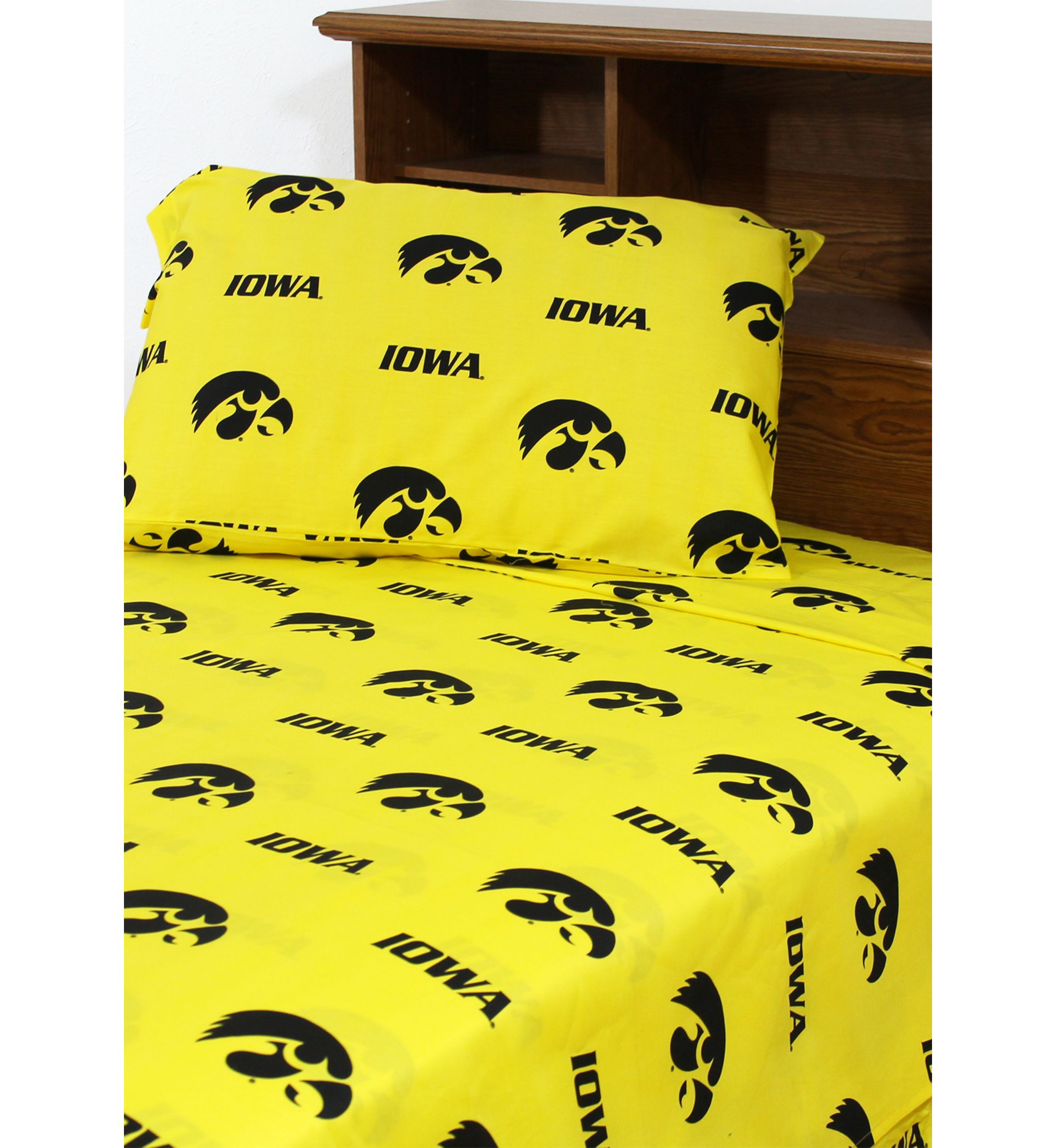 NCAA Iowa Hawkeyes Sheet Set