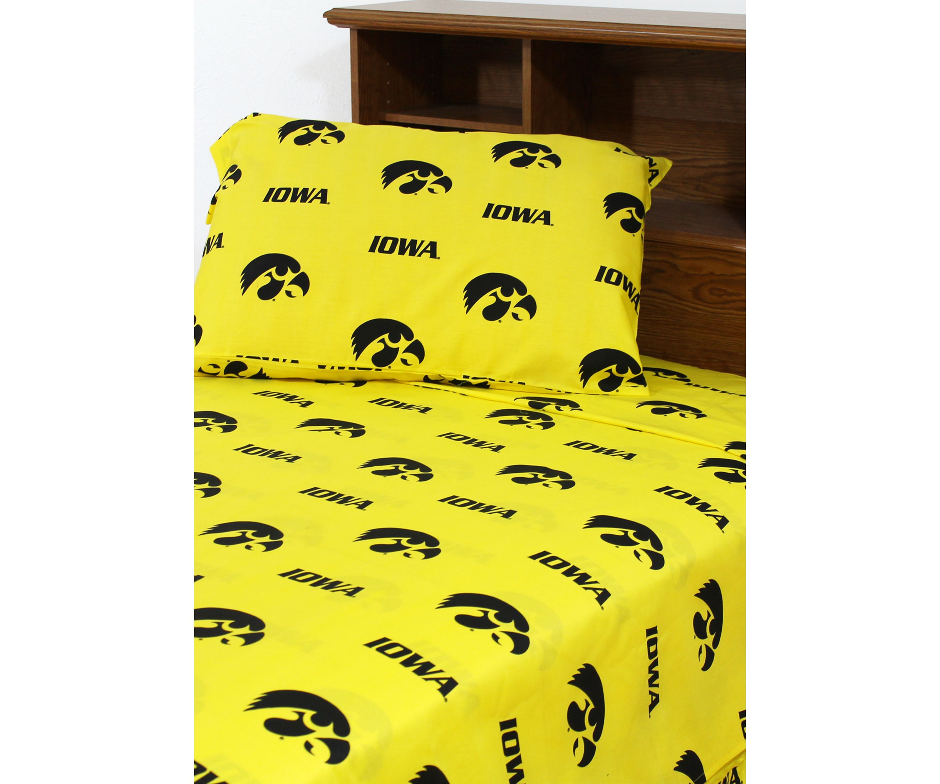 NCAA Iowa Hawkeyes Sheet Set