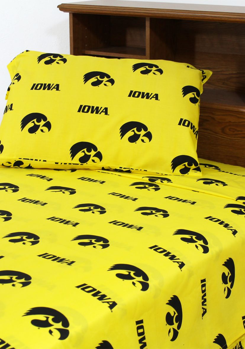 NCAA Iowa Hawkeyes Sheet Set