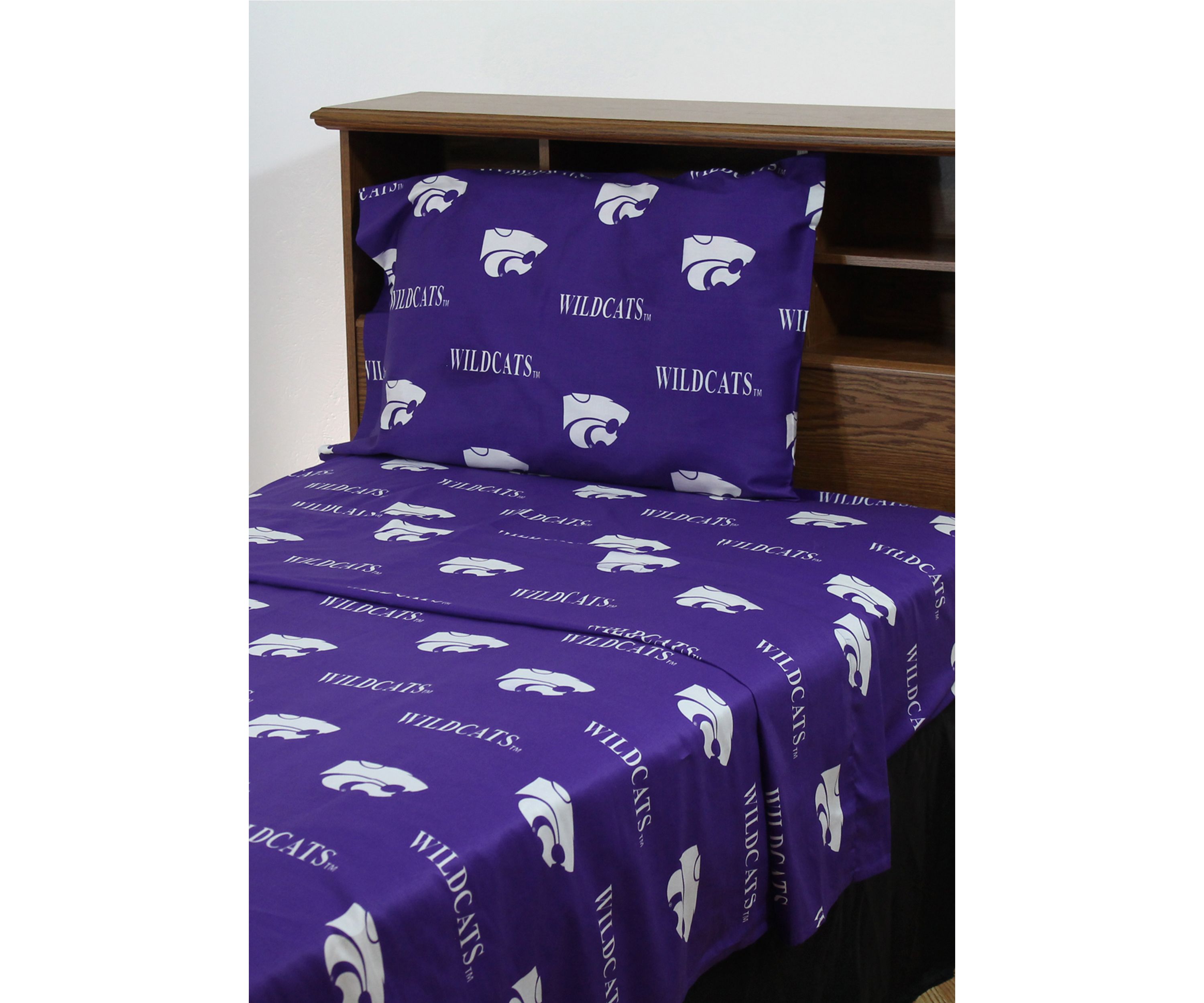 NCAA Kansas State Wildcats Sheet Set