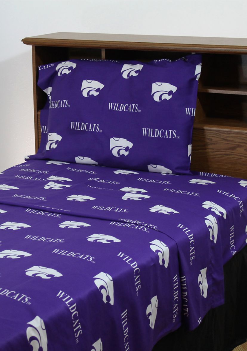 NCAA Kansas State Wildcats Sheet Set