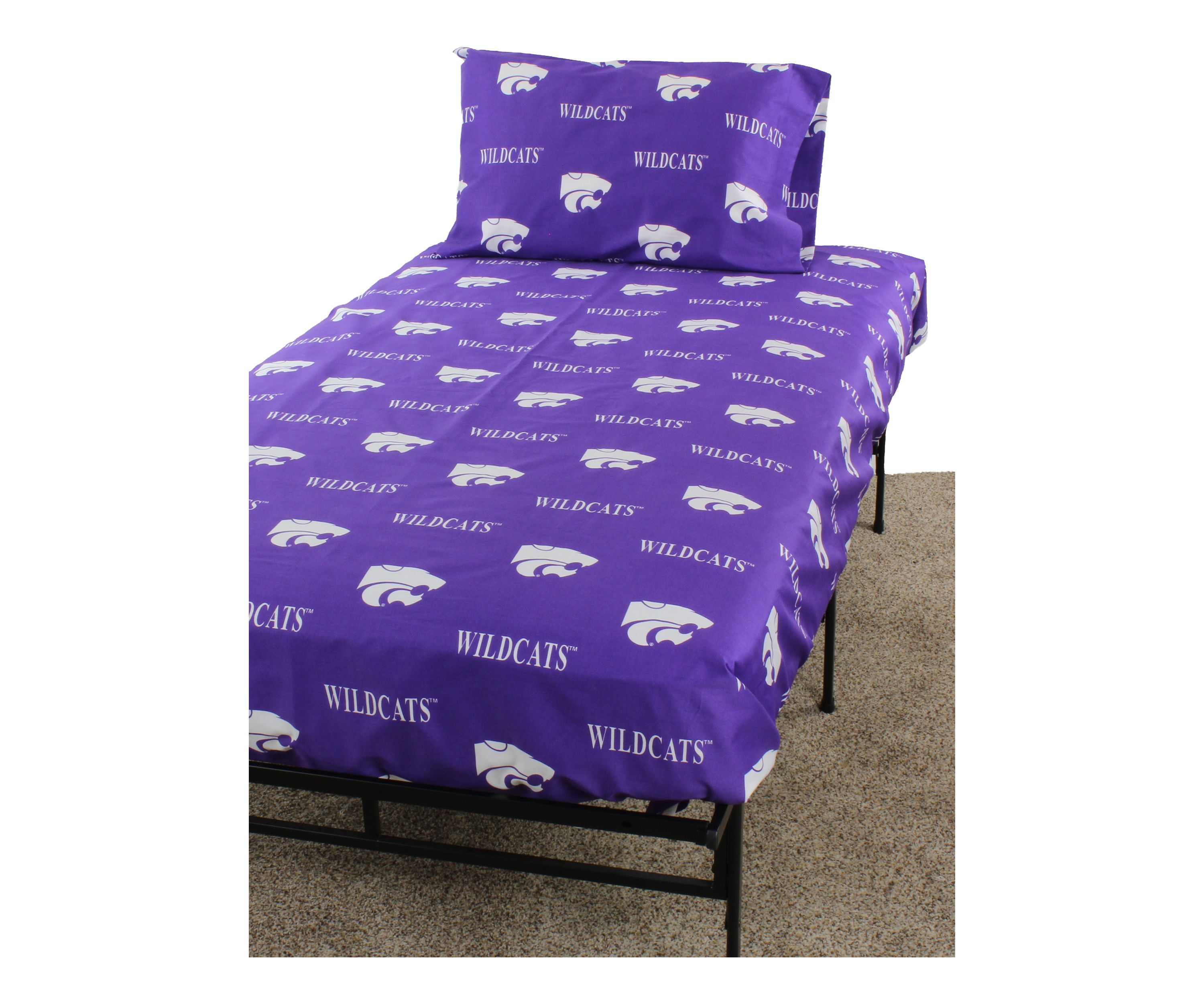 NCAA Kansas State Wildcats Sheet Set