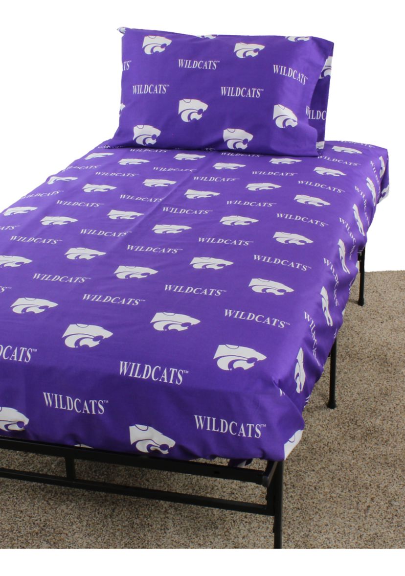 NCAA Kansas State Wildcats Sheet Set