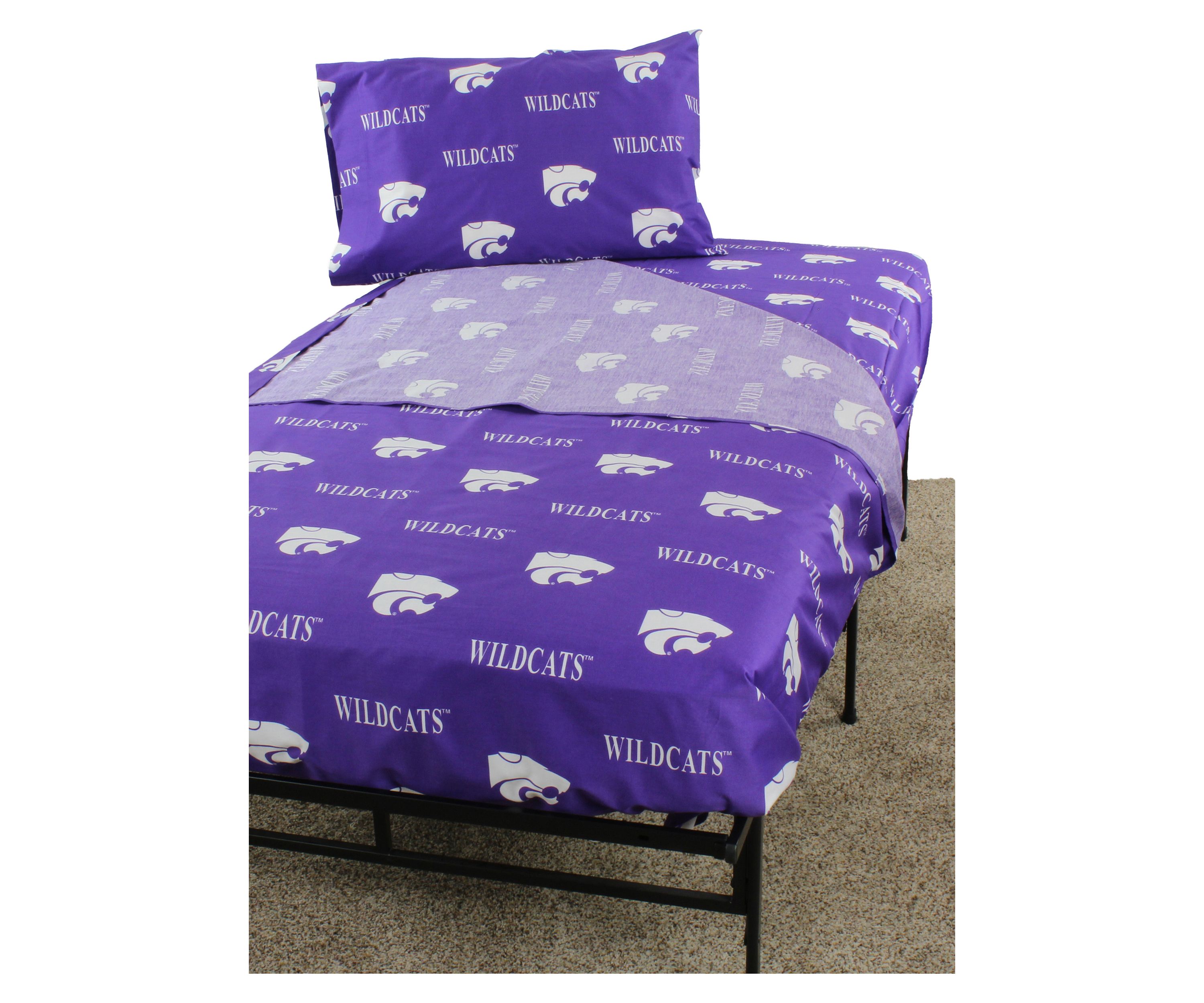 NCAA Kansas State Wildcats Sheet Set